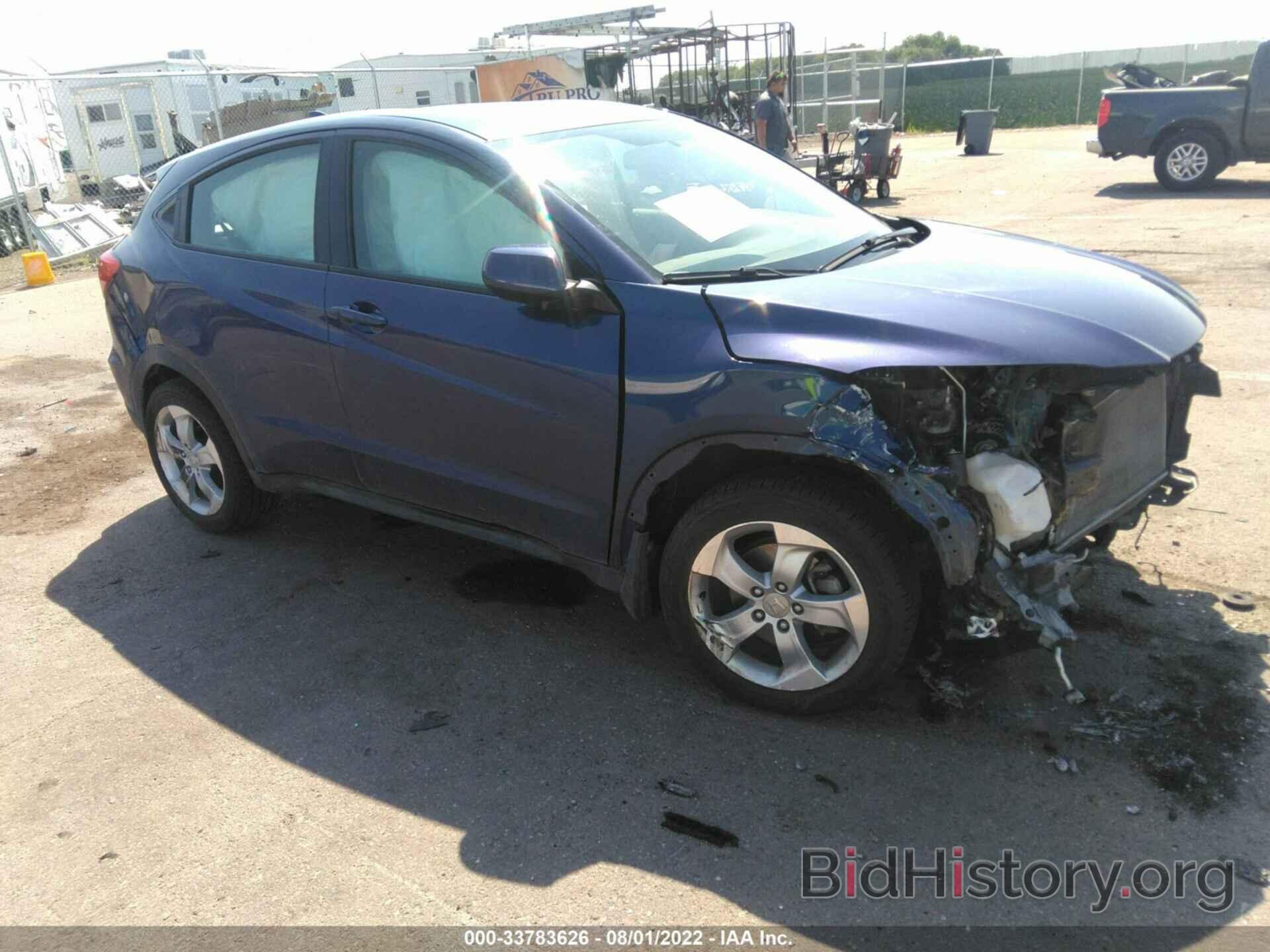 Photo 3CZRU6H37GM739560 - HONDA HR-V 2016