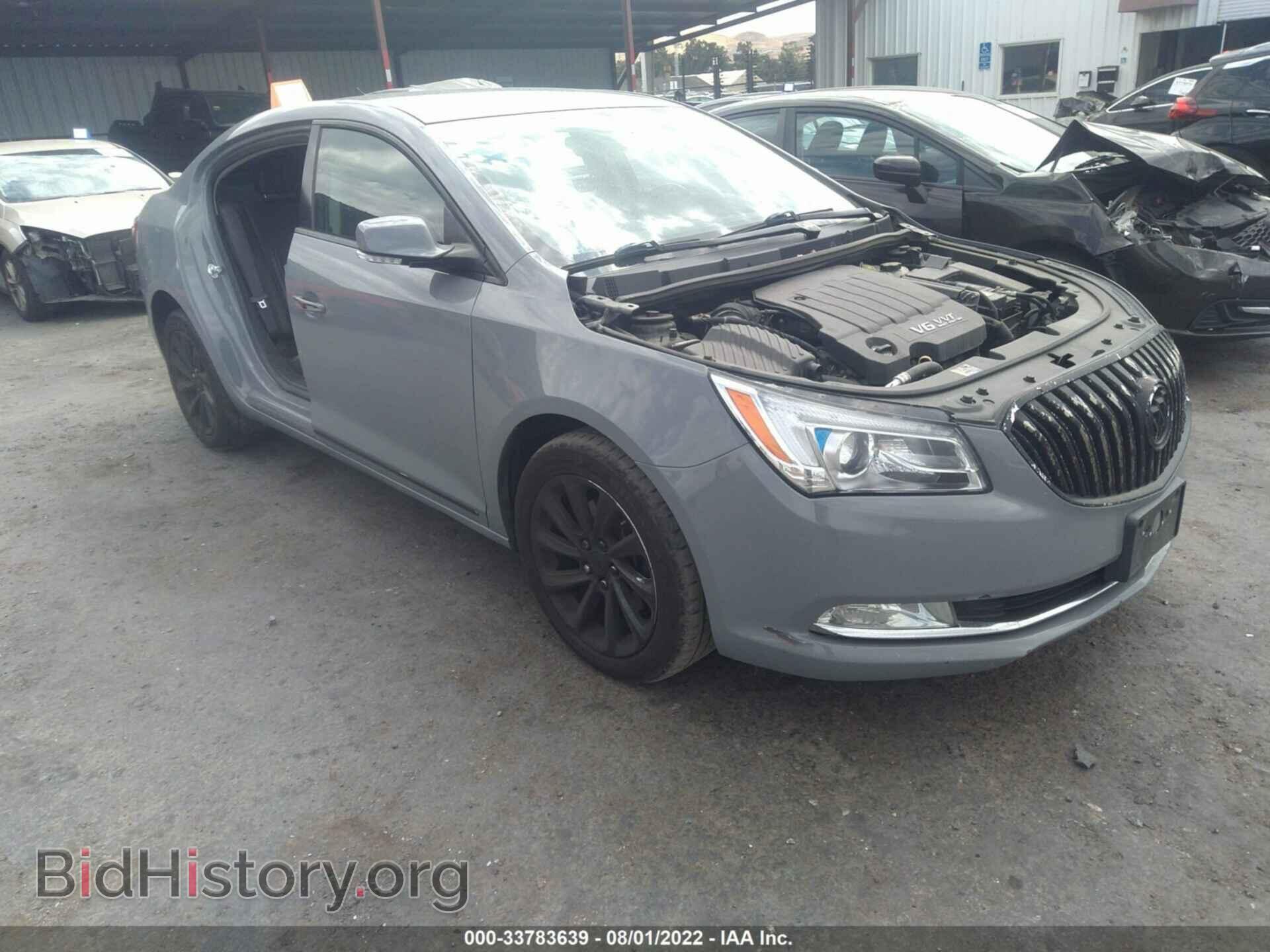 Фотография 1G4GB5G38FF320657 - BUICK LACROSSE 2015