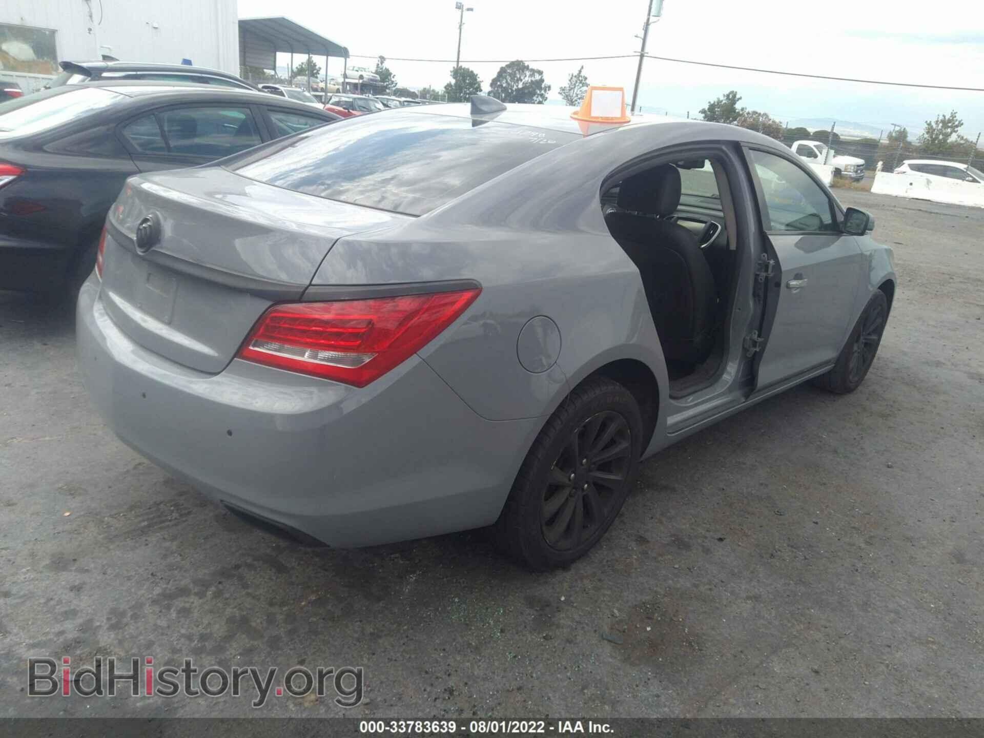 2015 BUICK LACROSSE - VIN: 1G4GB5G38FF320657 - Фото 4