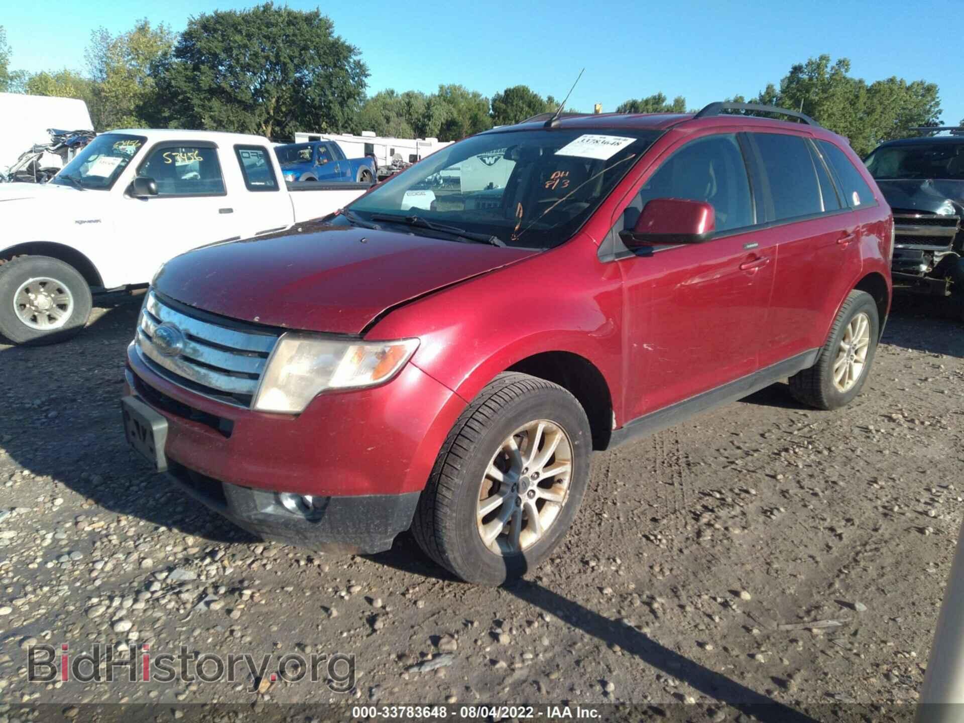 2007 FORD EDGE - VIN: 2FMDK49C67BA99458 - Фото 2
