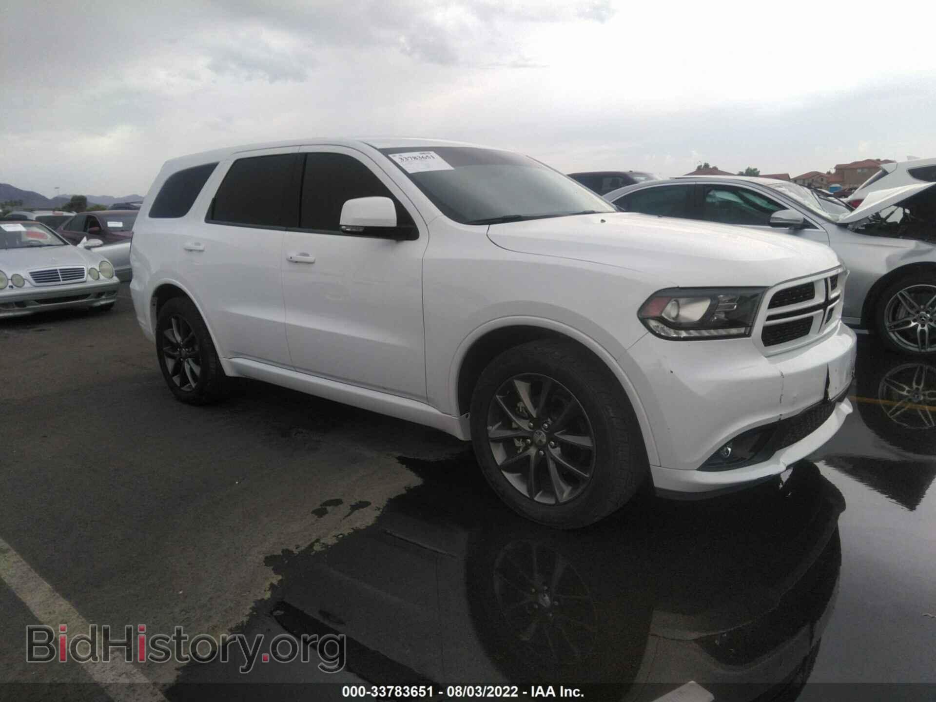 Photo 1C4RDHDG7HC930389 - DODGE DURANGO 2017