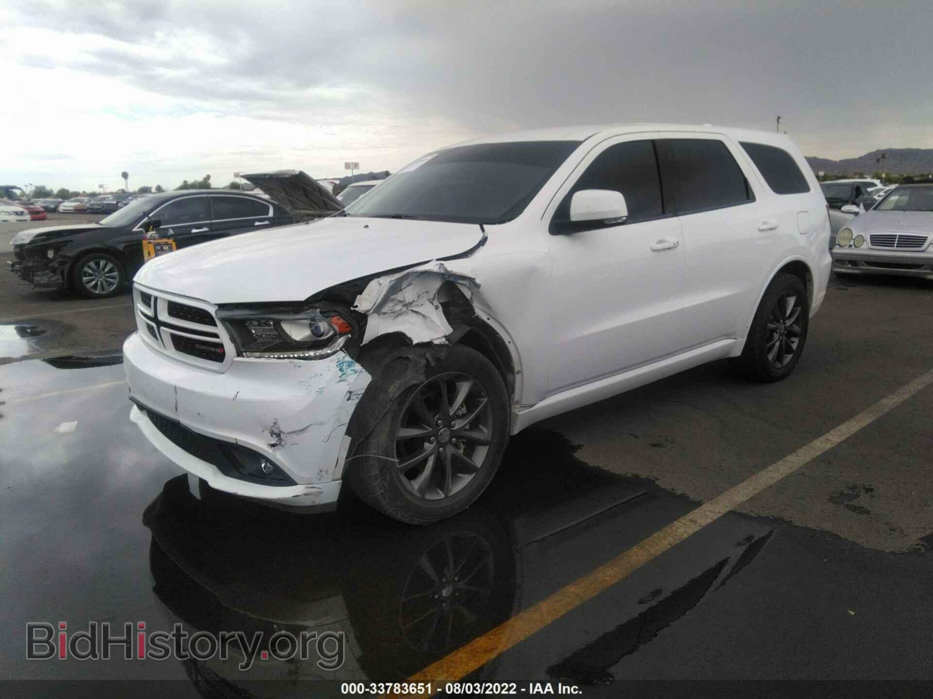 2017 DODGE DURANGO - VIN: 1C4RDHDG7HC930389 - Фото 2