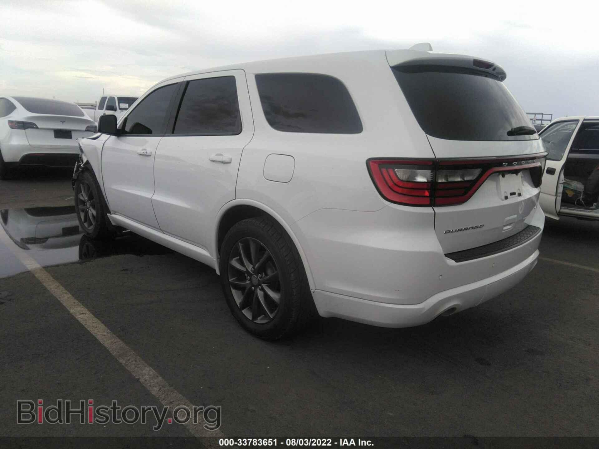 2017 DODGE DURANGO - VIN: 1C4RDHDG7HC930389 - Фото 3