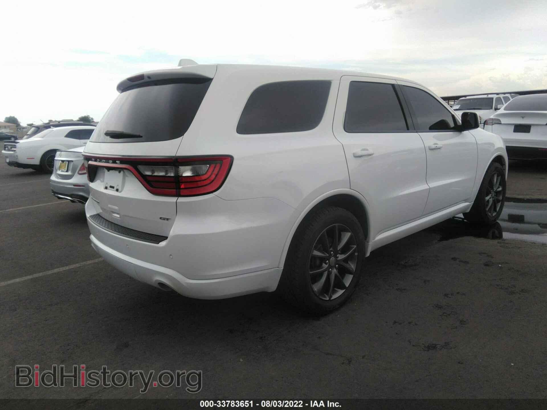 2017 DODGE DURANGO - VIN: 1C4RDHDG7HC930389 - Фото 4