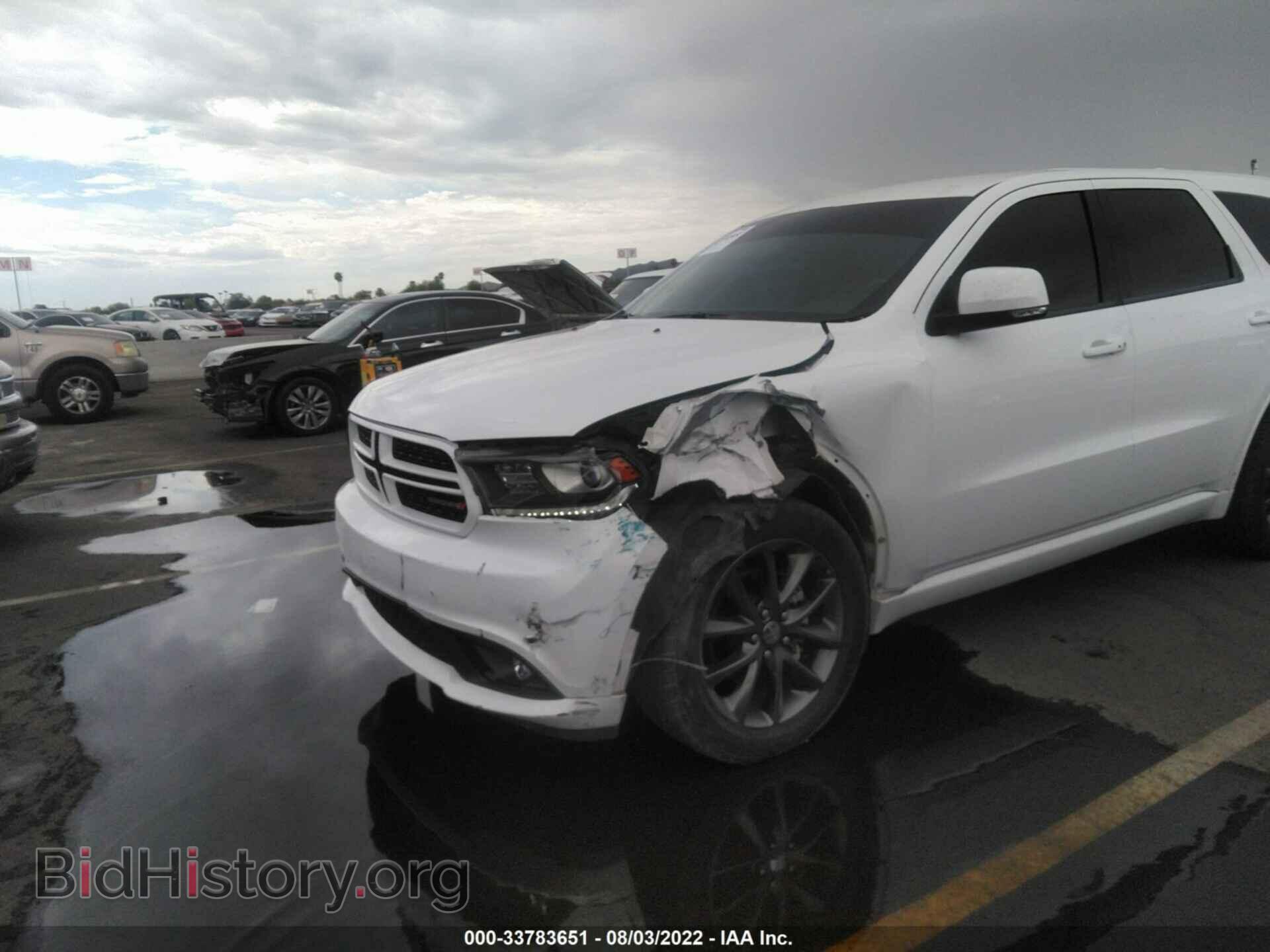 2017 DODGE DURANGO - VIN: 1C4RDHDG7HC930389 - Фото 6