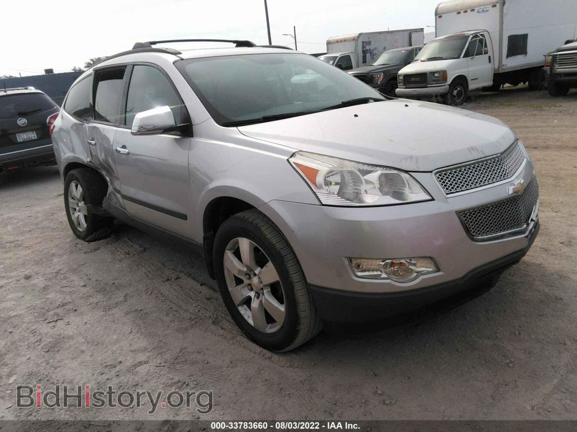 Photo 1GNKRFEDXCJ423185 - CHEVROLET TRAVERSE 2012