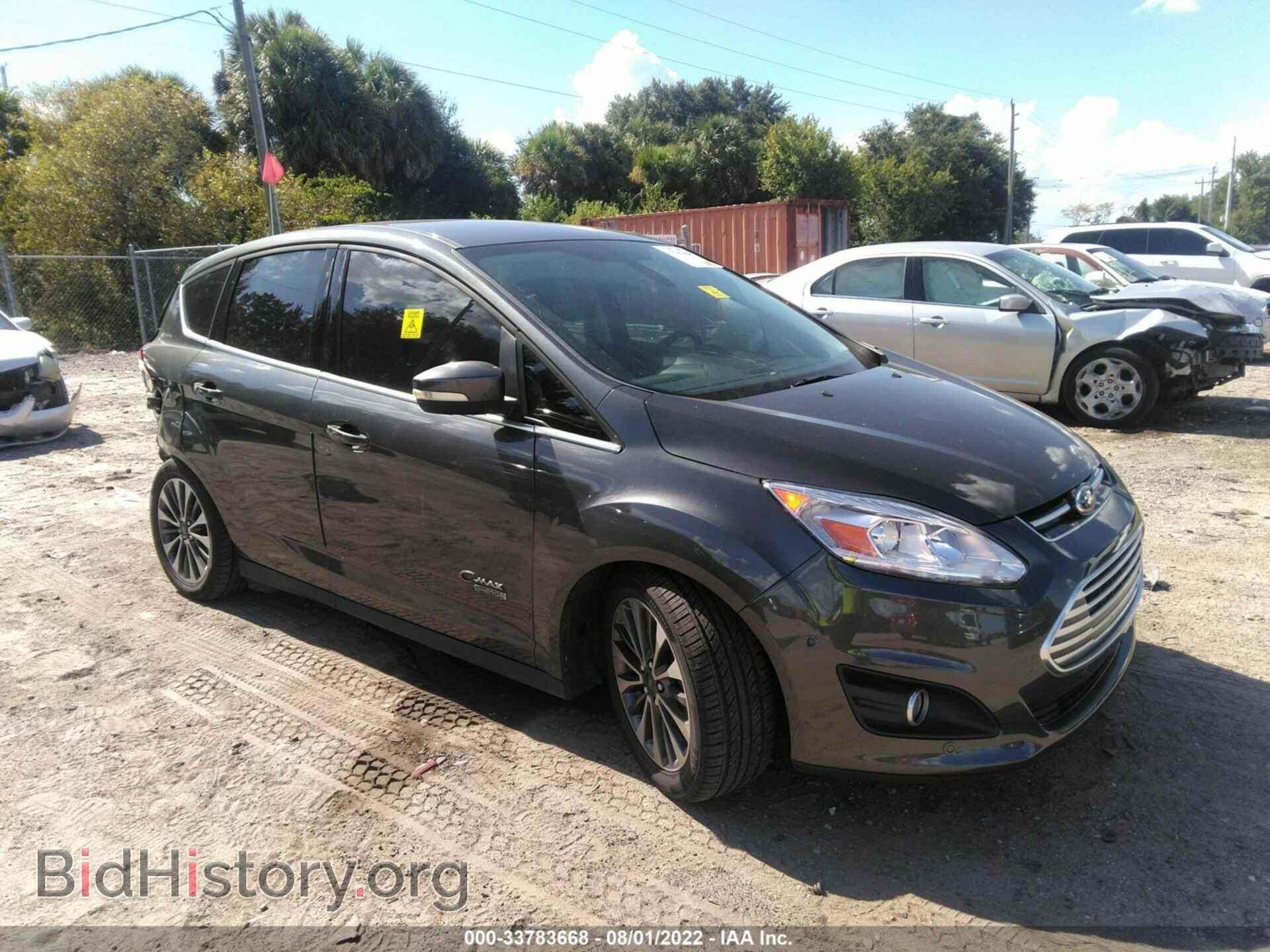 Photo 1FADP5FU7HL102450 - FORD C-MAX ENERGI 2017