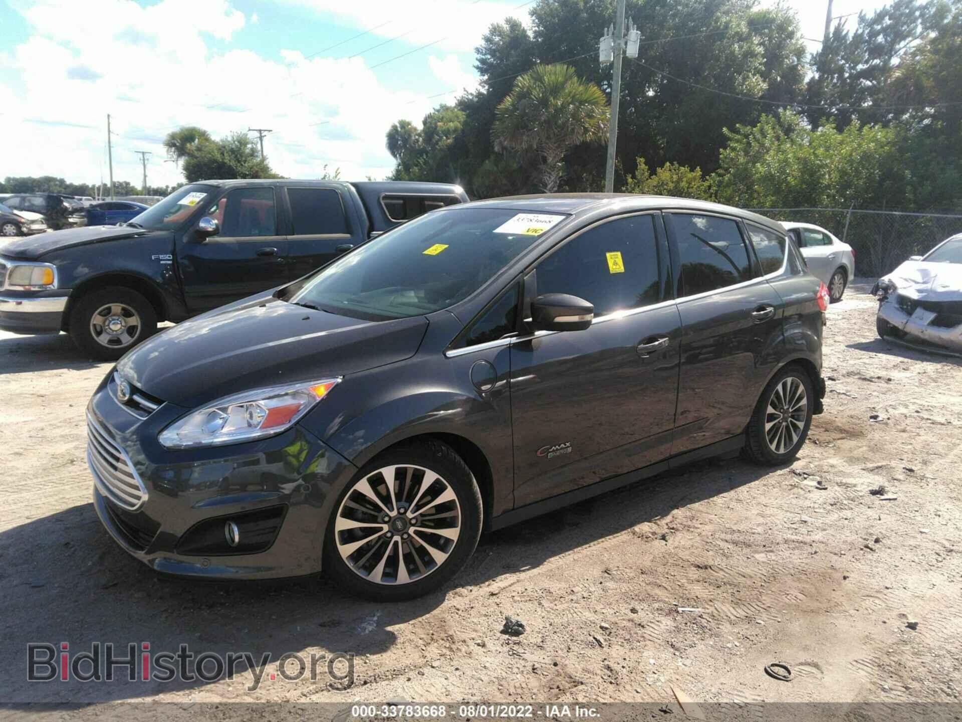 2017 FORD C-MAX ENERGI - VIN: 1FADP5FU7HL102450 - Фото 2