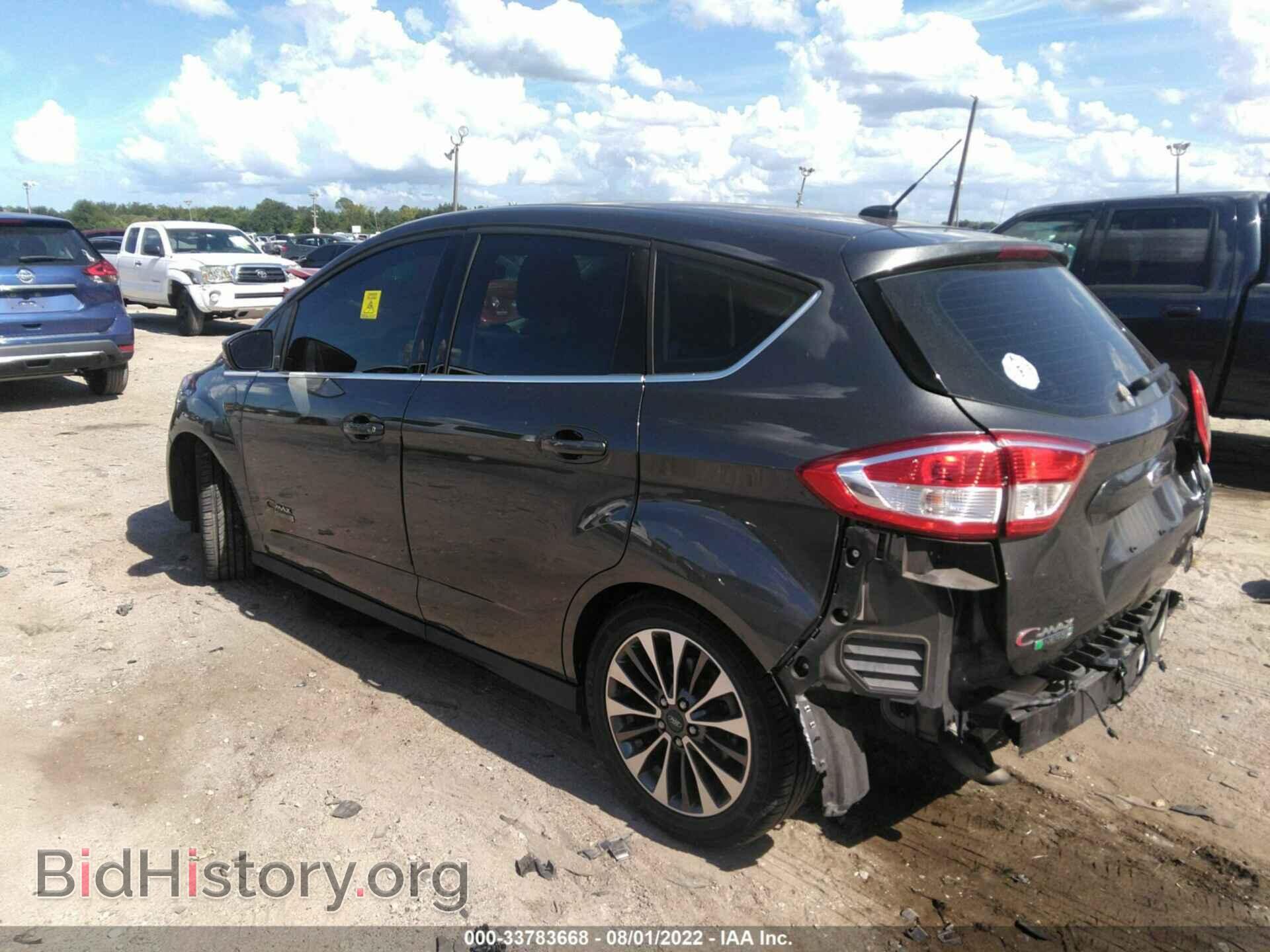 2017 FORD C-MAX ENERGI - VIN: 1FADP5FU7HL102450 - Фото 3