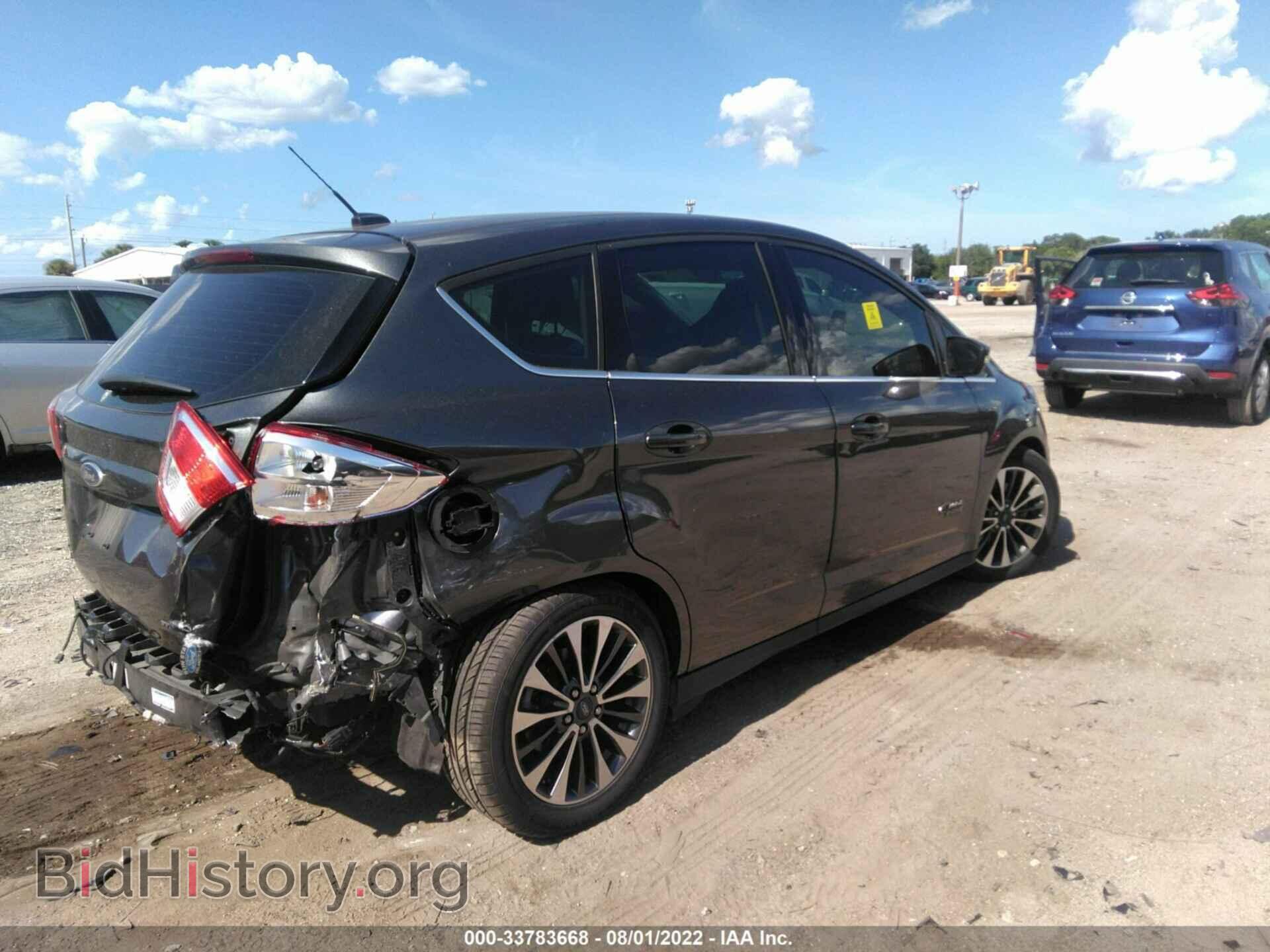 2017 FORD C-MAX ENERGI - VIN: 1FADP5FU7HL102450 - Фото 4