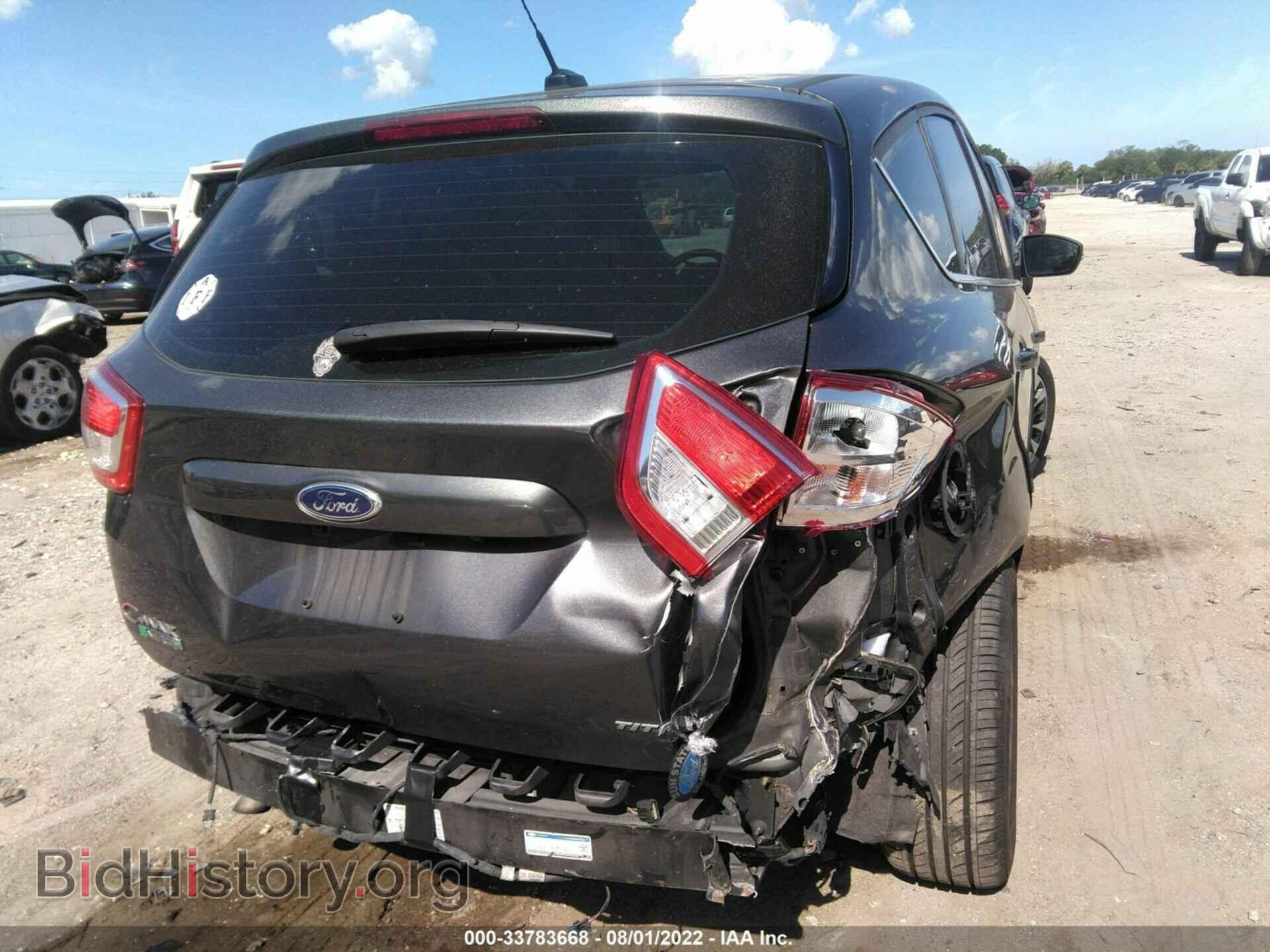 2017 FORD C-MAX ENERGI - VIN: 1FADP5FU7HL102450 - Фото 6