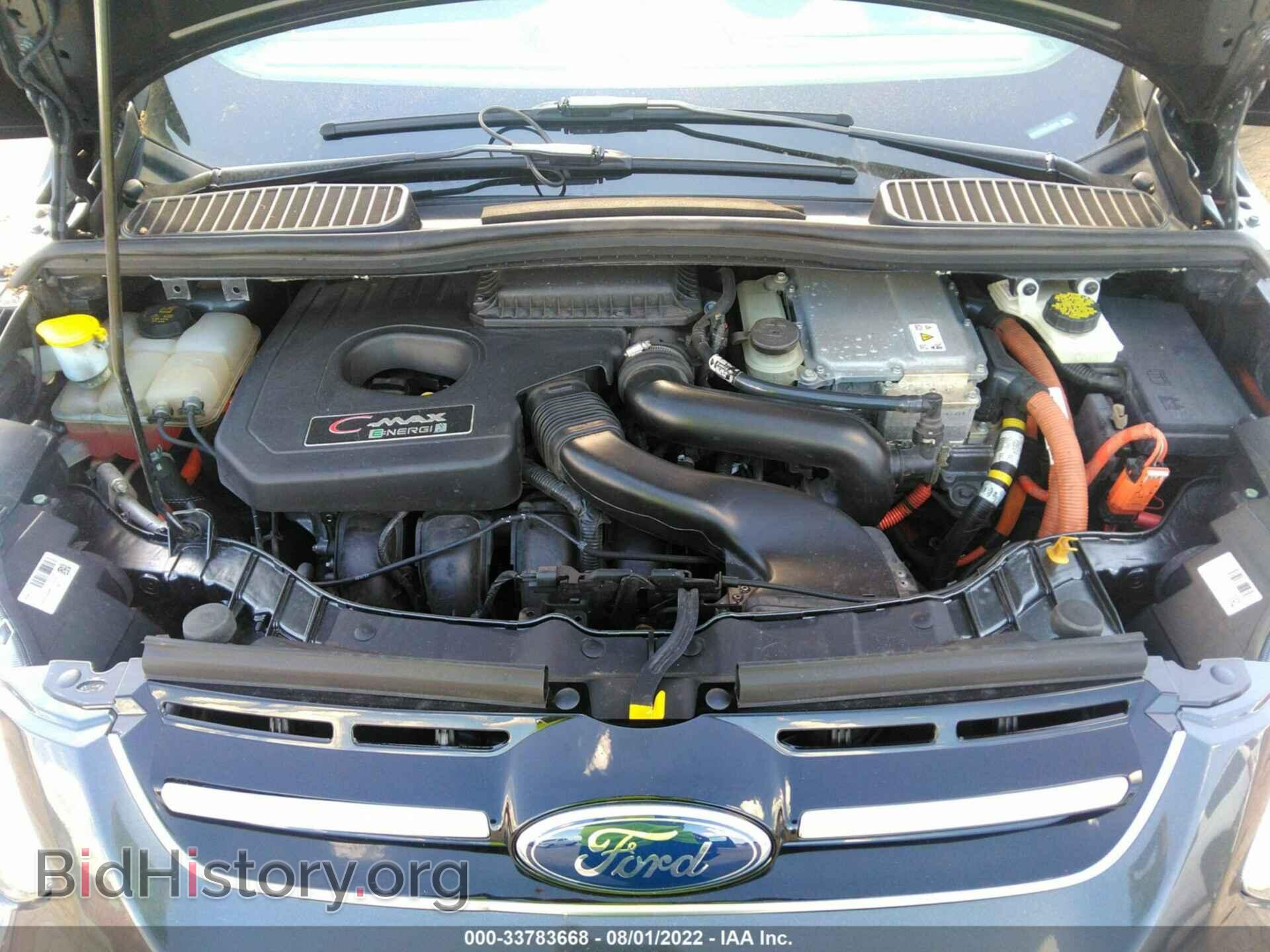 2017 FORD C-MAX ENERGI - VIN: 1FADP5FU7HL102450 - Фото 10