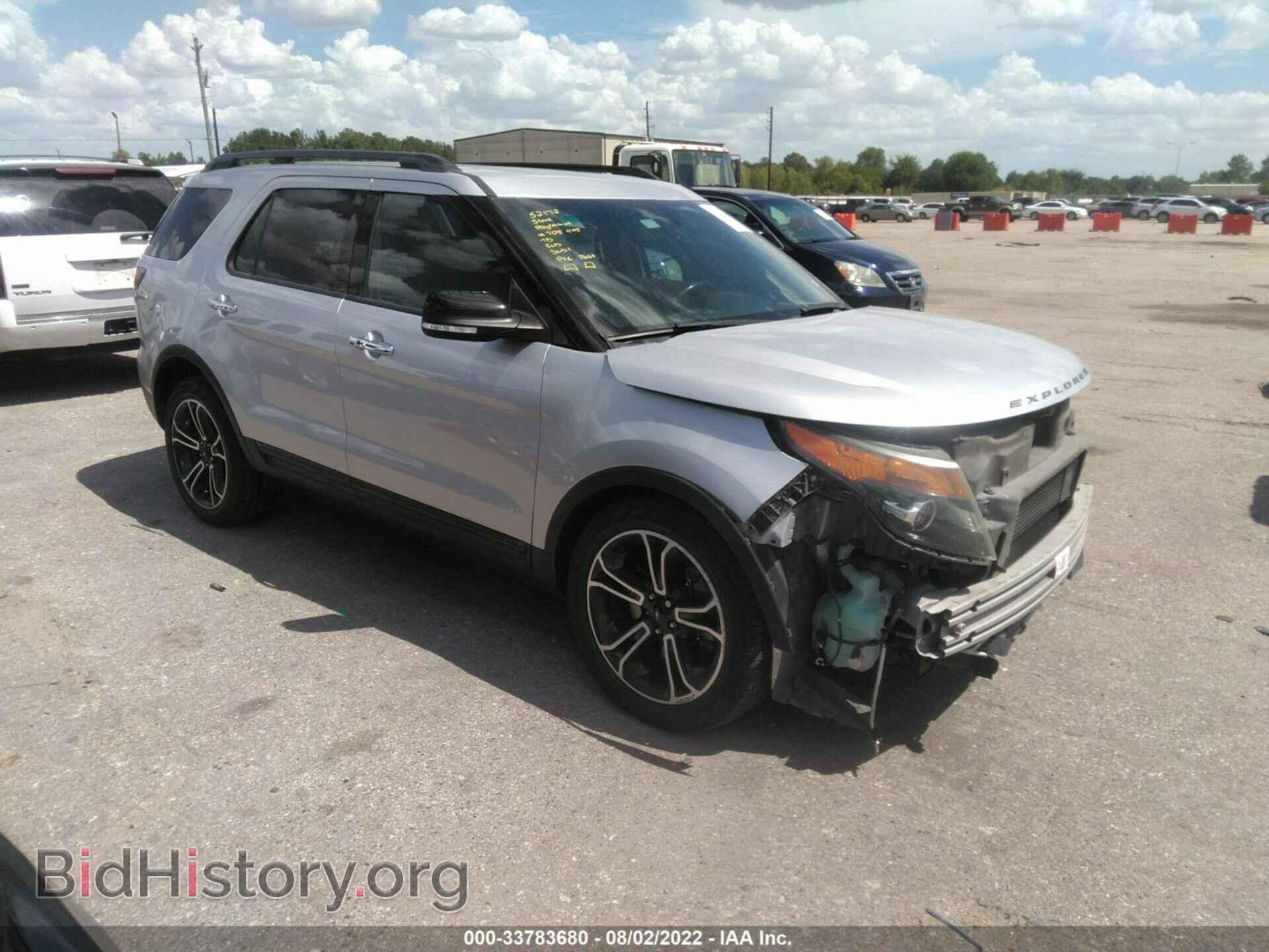 Фотография 1FM5K8GT2EGC11872 - FORD EXPLORER 2014
