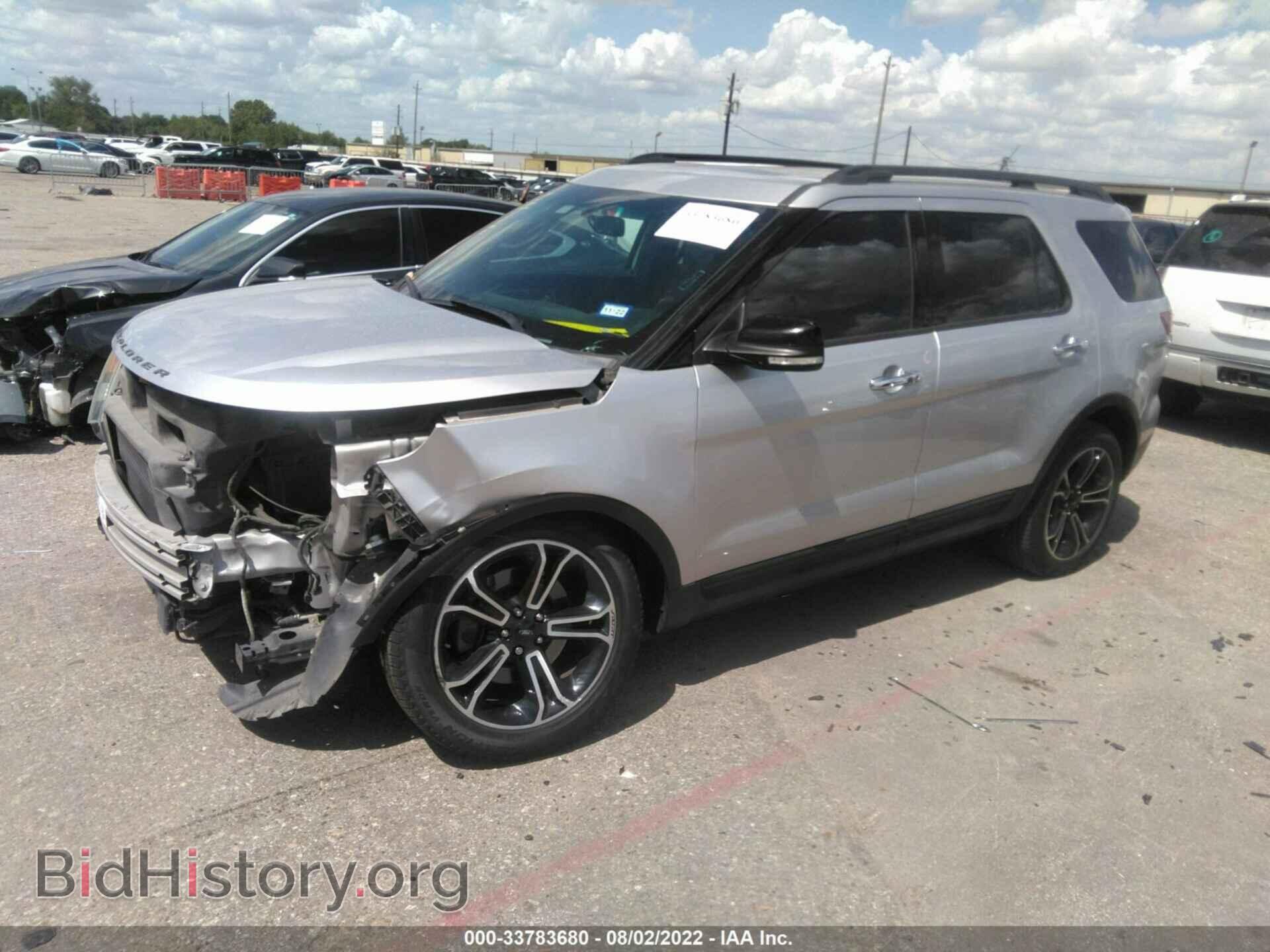2014 FORD EXPLORER - VIN: 1FM5K8GT2EGC11872 - Фото 2