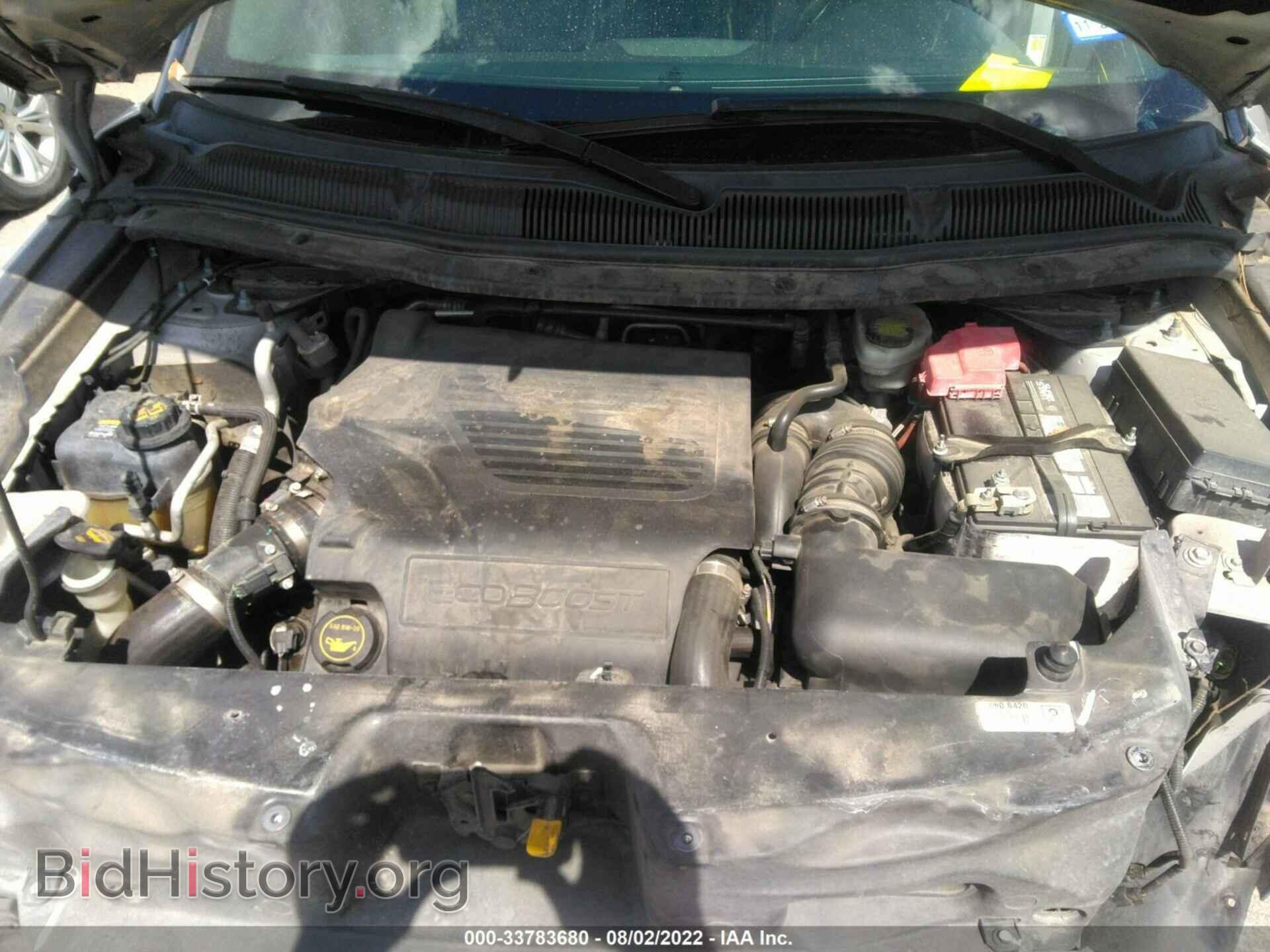 2014 FORD EXPLORER - VIN: 1FM5K8GT2EGC11872 - Фото 10