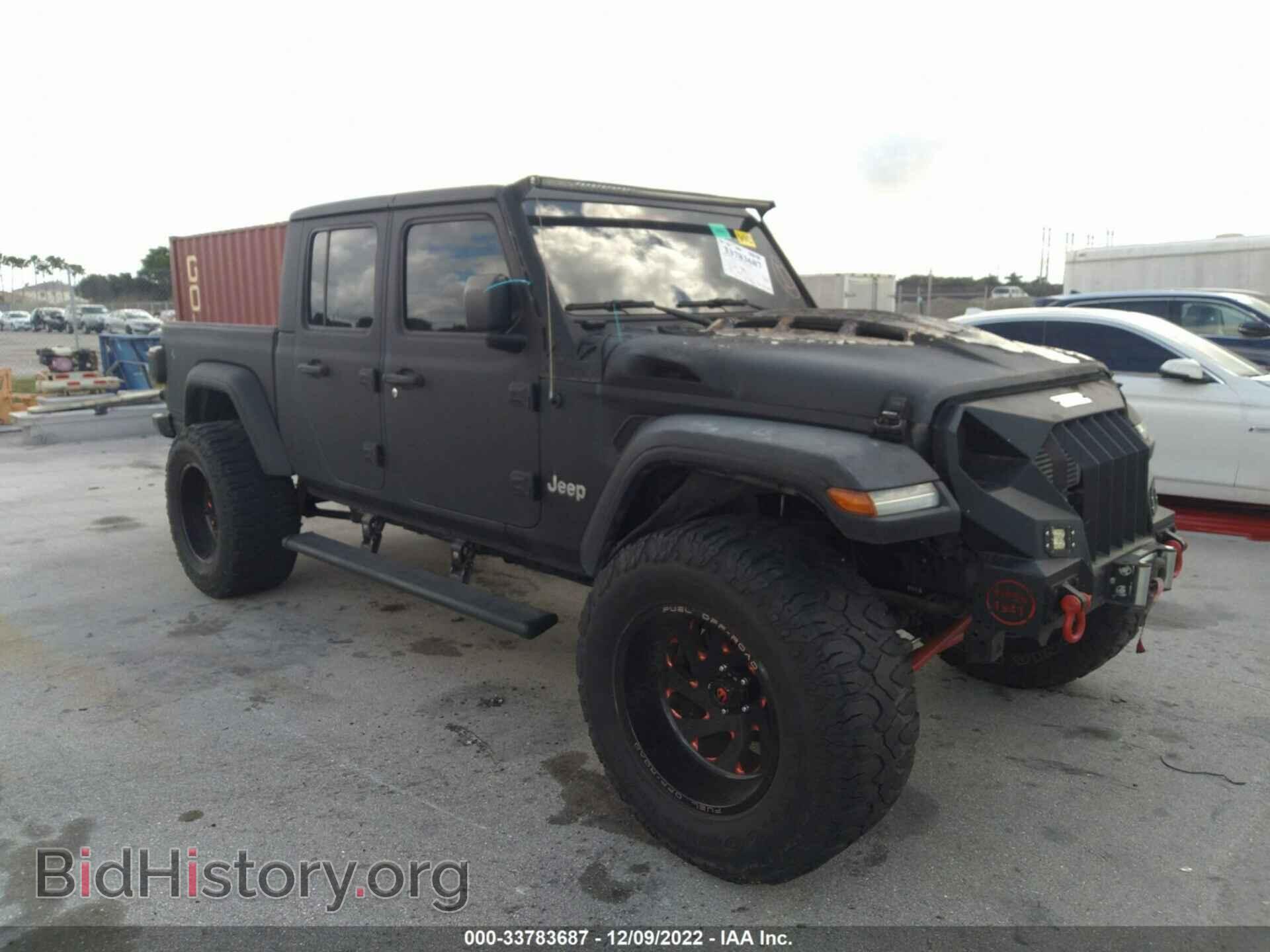 Фотография 1C6HJTFGXLL102311 - JEEP GLADIATOR 2020