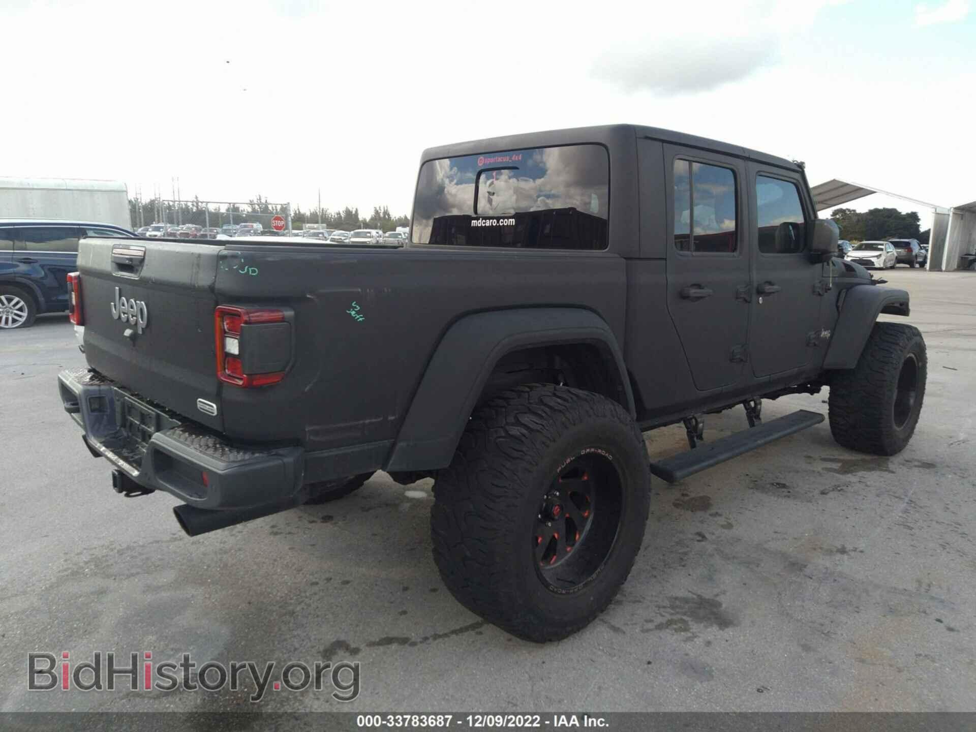 2020 JEEP GLADIATOR - VIN: 1C6HJTFGXLL102311 - Фото 4