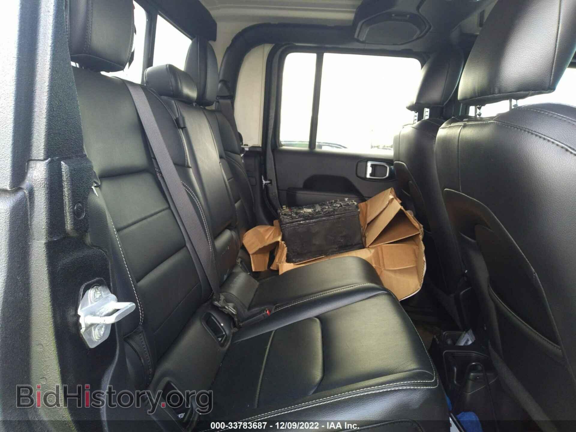 2020 JEEP GLADIATOR - VIN: 1C6HJTFGXLL102311 - Фото 5