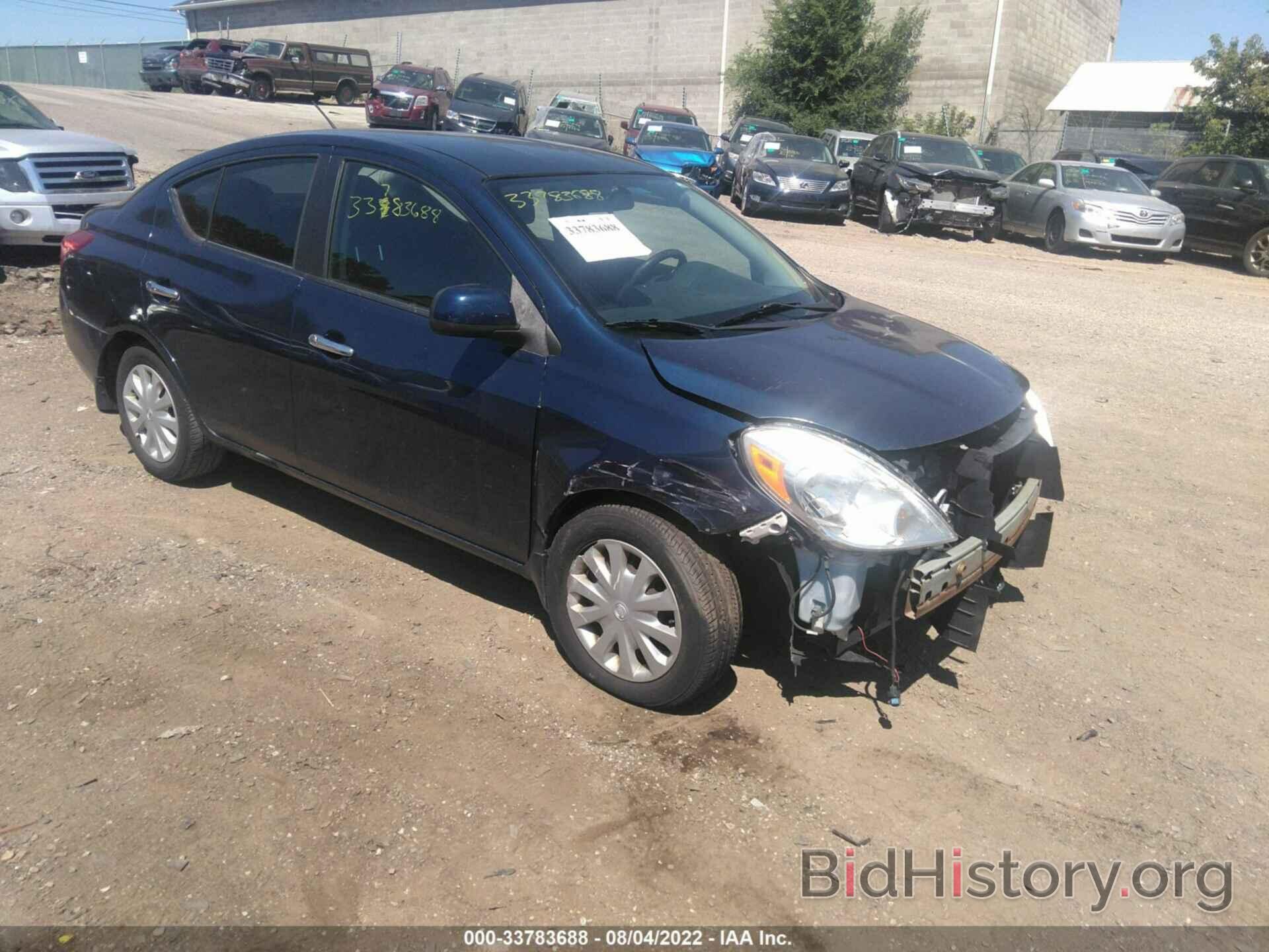 Photo 3N1CN7AP8CL944190 - NISSAN VERSA 2012