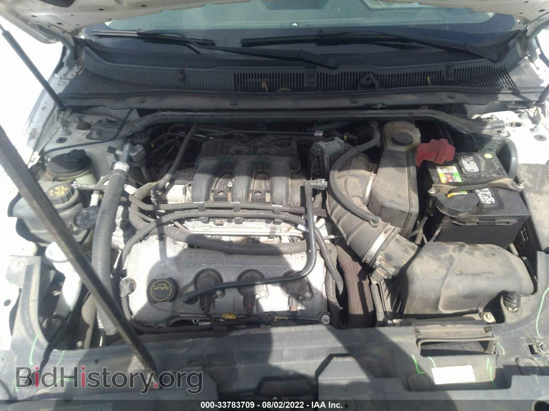 2010 FORD TAURUS - VIN: 1FAHP2FW6AG134600 - Фото 10