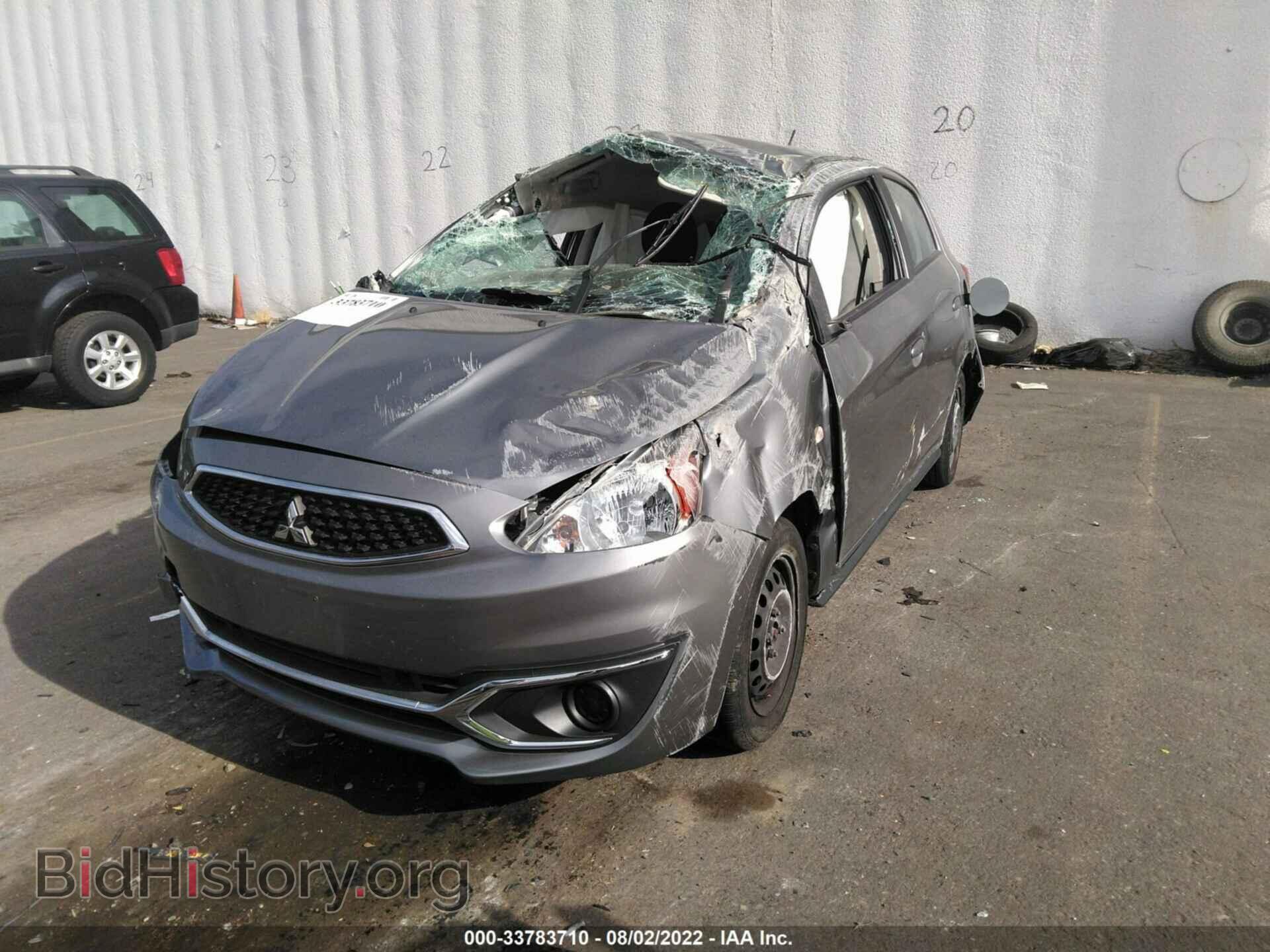2017 MITSUBISHI MIRAGE - VIN: ML32A3HJ0HH011147 - Фото 2