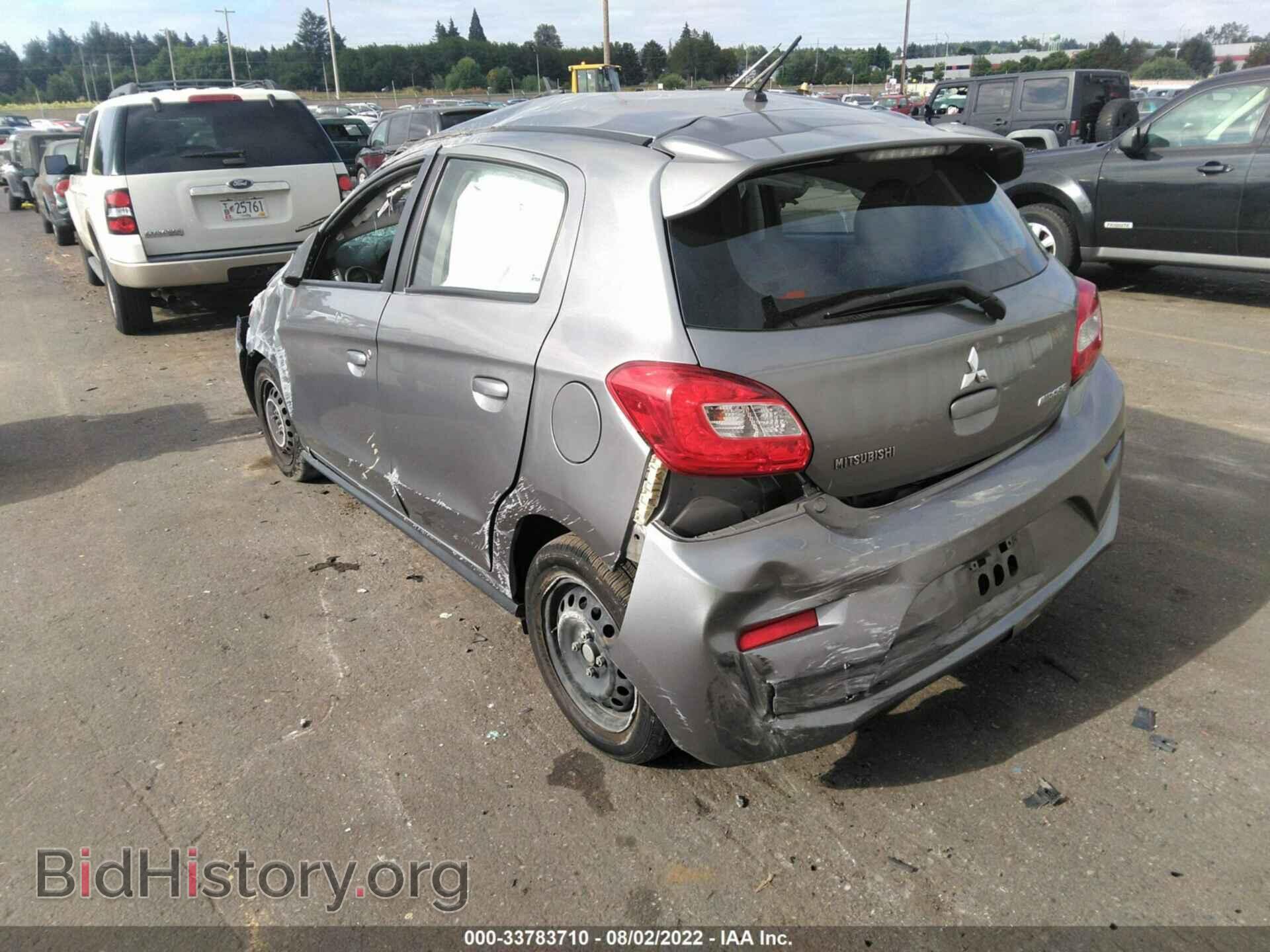 2017 MITSUBISHI MIRAGE - VIN: ML32A3HJ0HH011147 - Фото 3