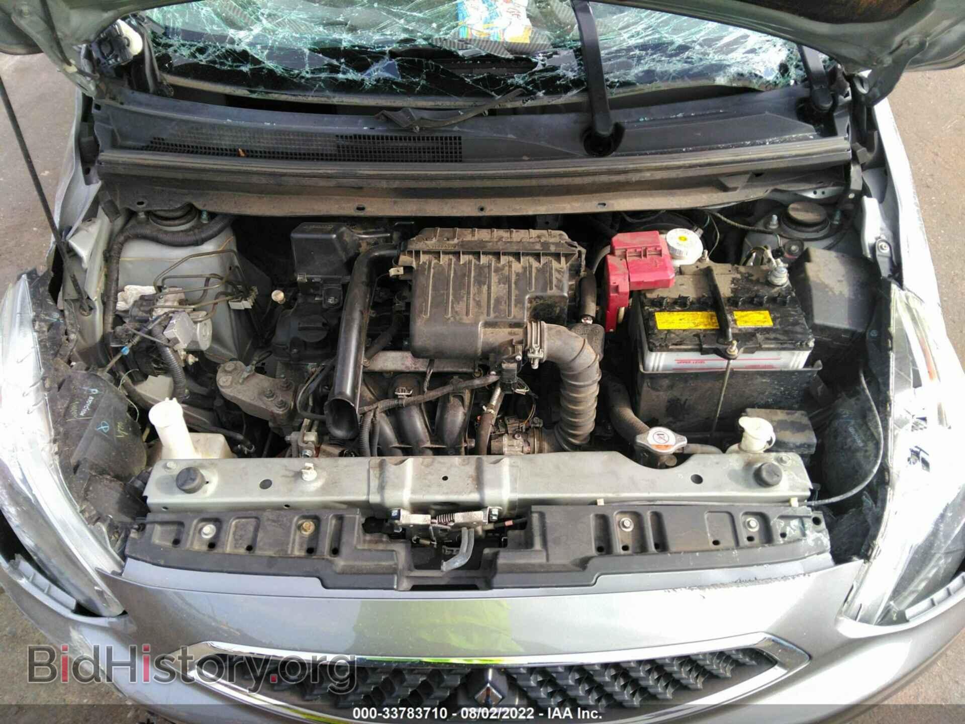 2017 MITSUBISHI MIRAGE - VIN: ML32A3HJ0HH011147 - Фото 10