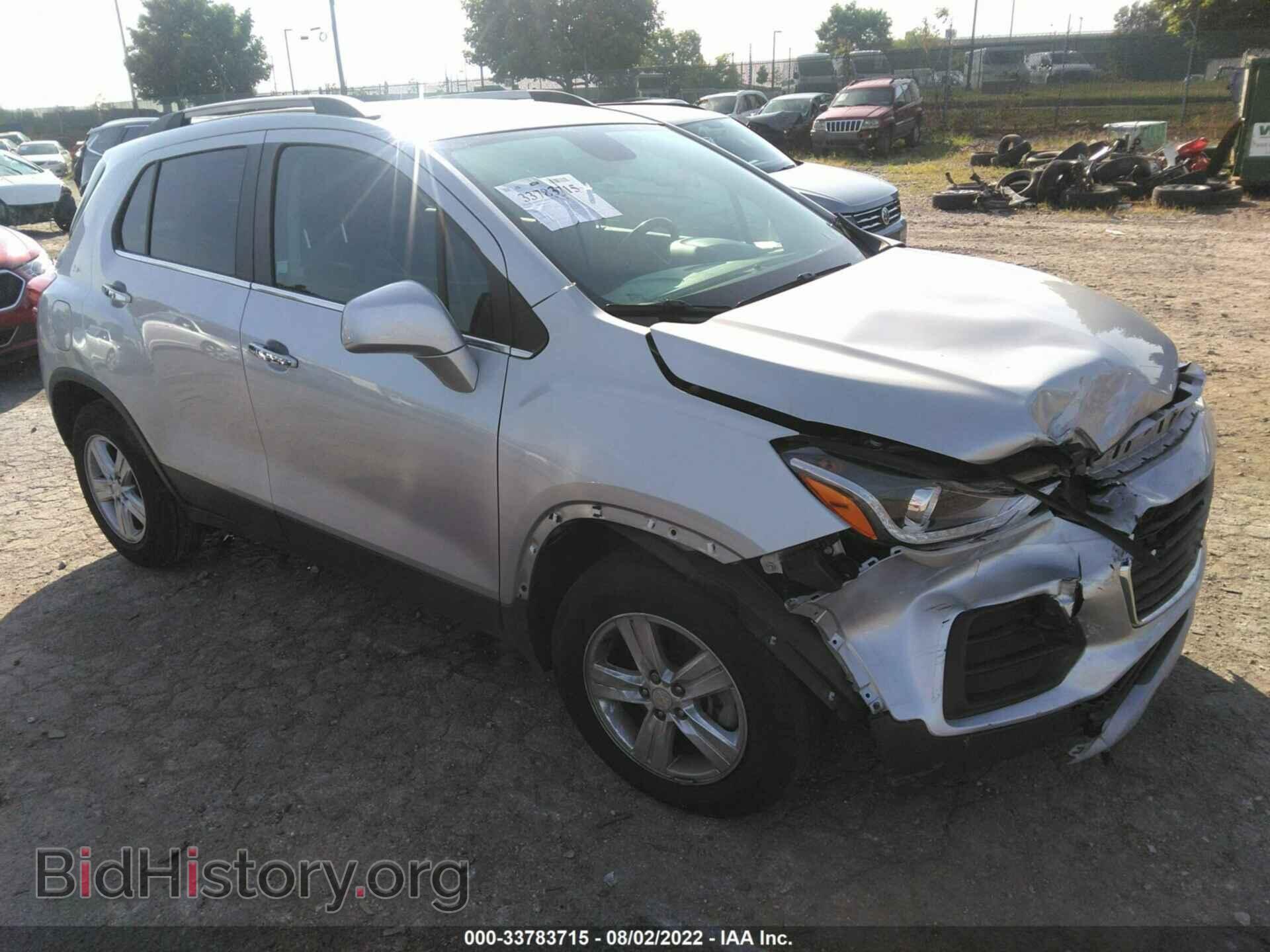 Photo 3GNCJLSB3KL384346 - CHEVROLET TRAX 2019