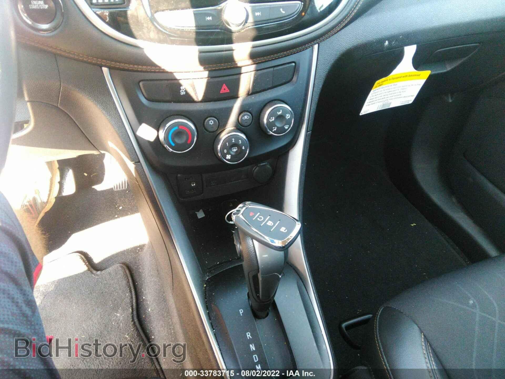2019 CHEVROLET TRAX - VIN: 3GNCJLSB3KL384346 - Фото 11
