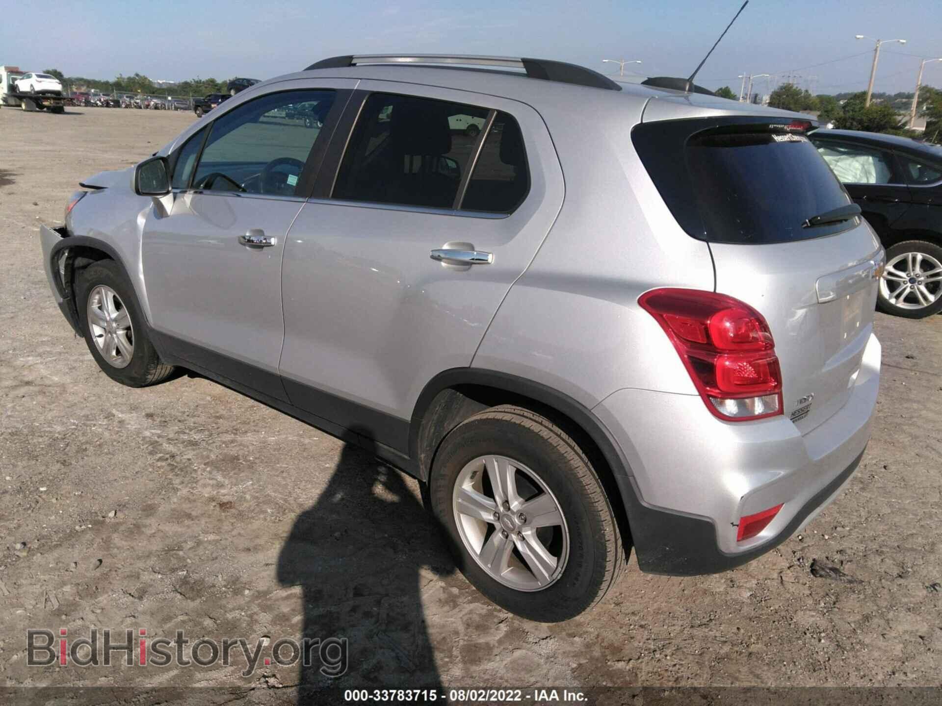 2019 CHEVROLET TRAX - VIN: 3GNCJLSB3KL384346 - Фото 3