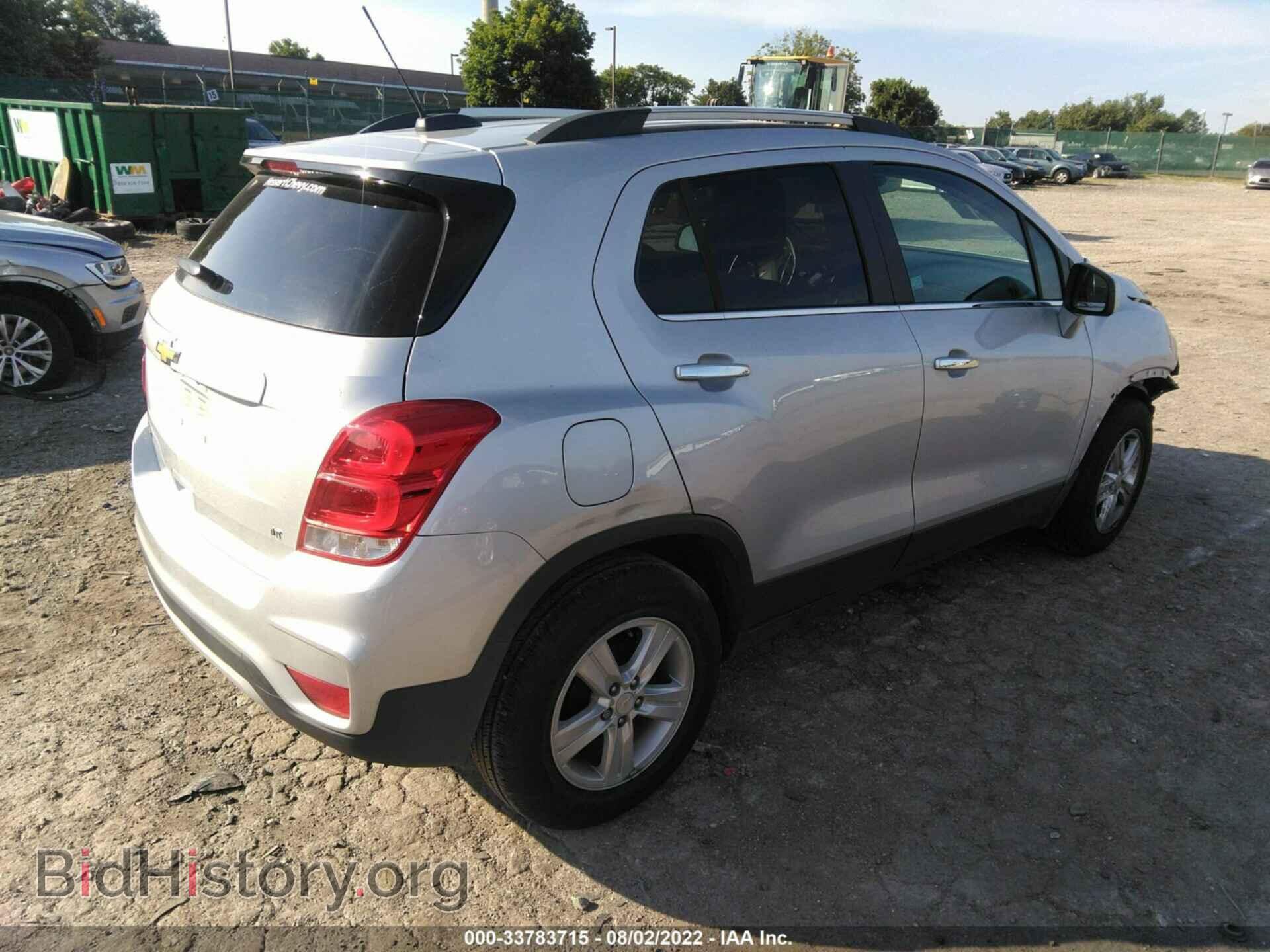 2019 CHEVROLET TRAX - VIN: 3GNCJLSB3KL384346 - Фото 4