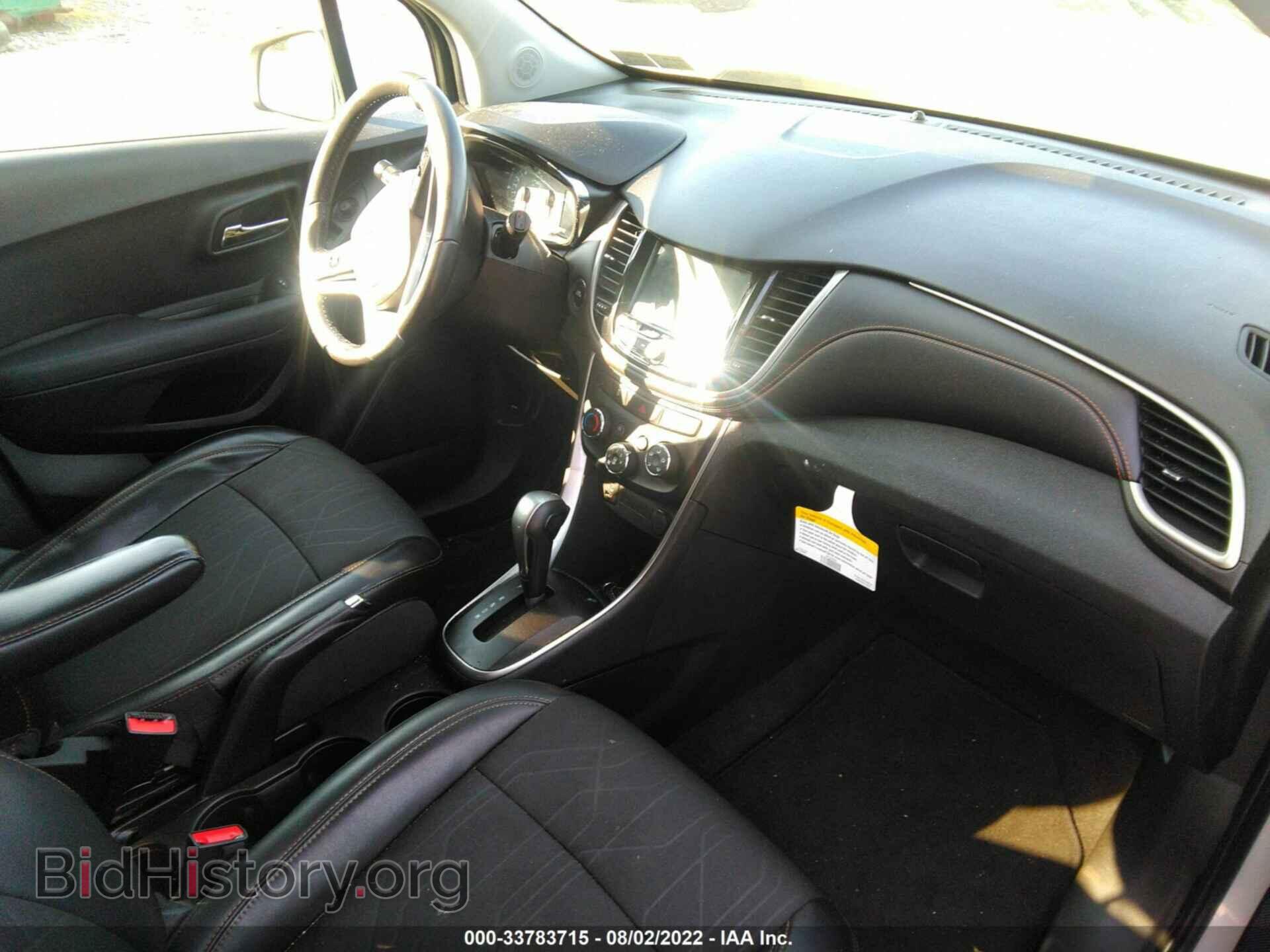 2019 CHEVROLET TRAX - VIN: 3GNCJLSB3KL384346 - Фото 5