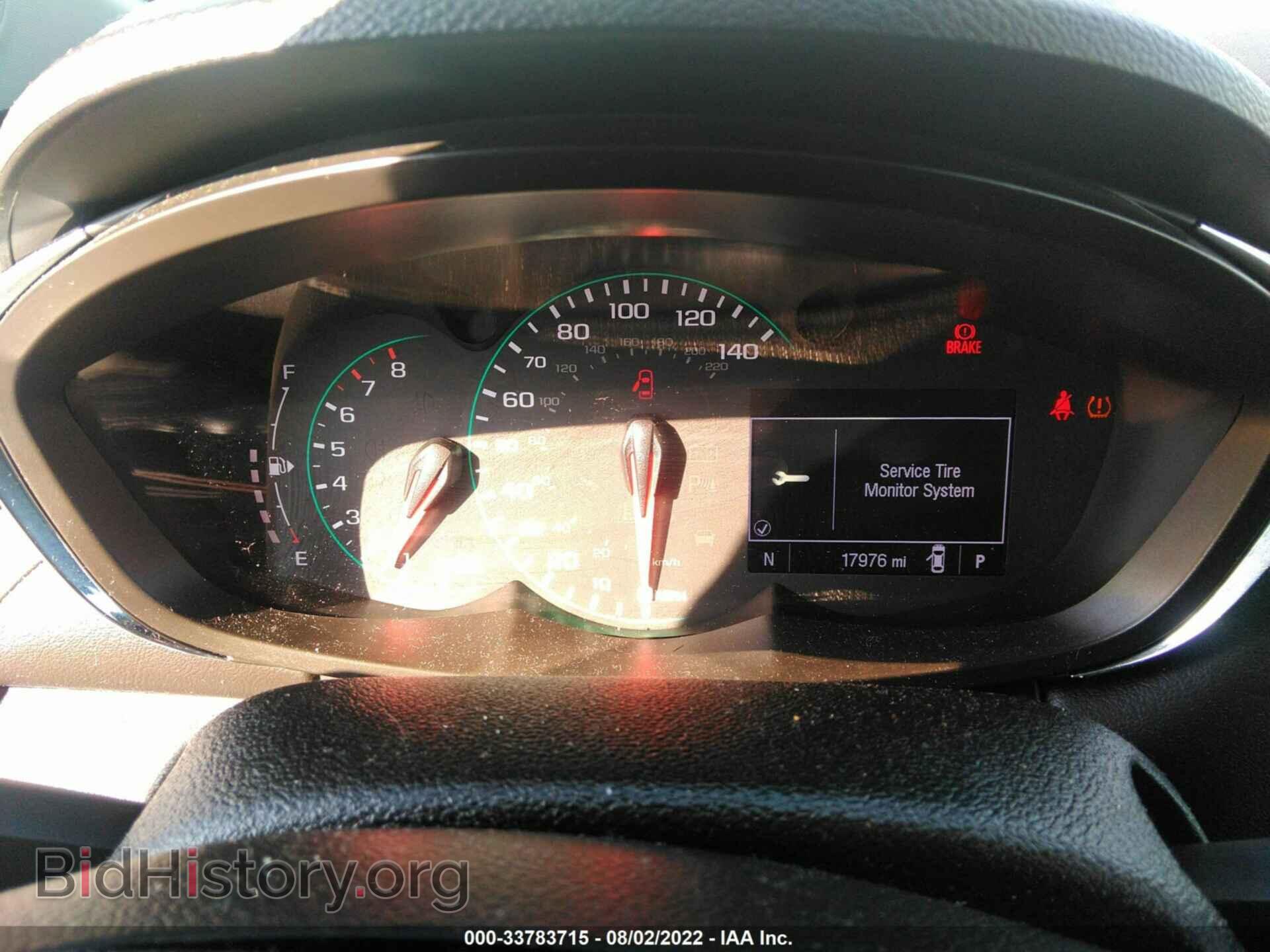 2019 CHEVROLET TRAX - VIN: 3GNCJLSB3KL384346 - Фото 7