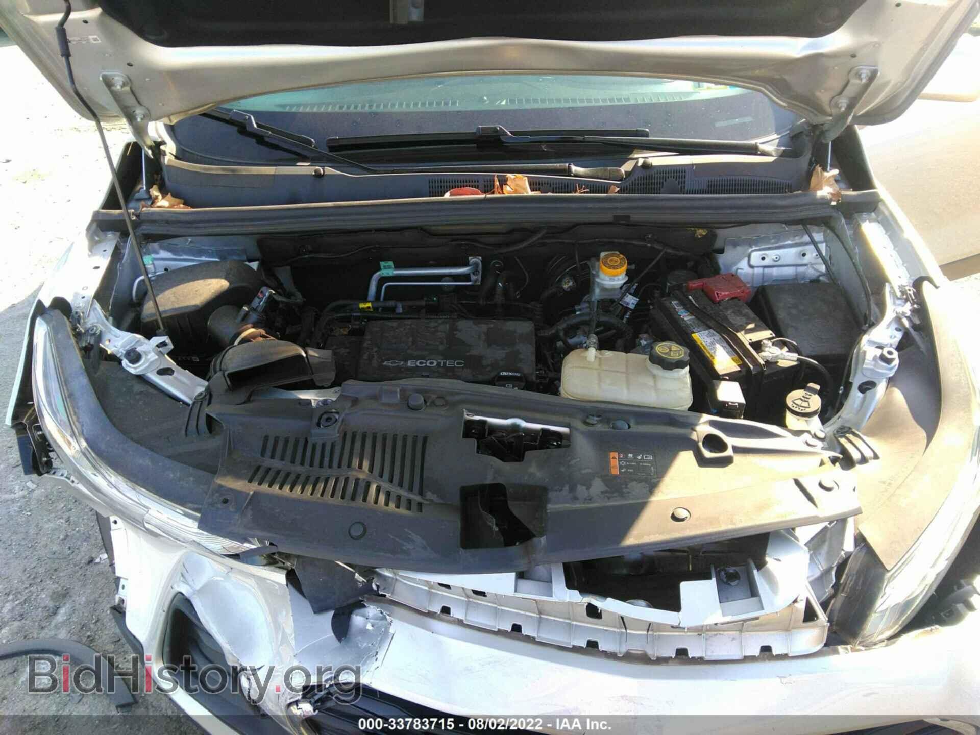 2019 CHEVROLET TRAX - VIN: 3GNCJLSB3KL384346 - Фото 10