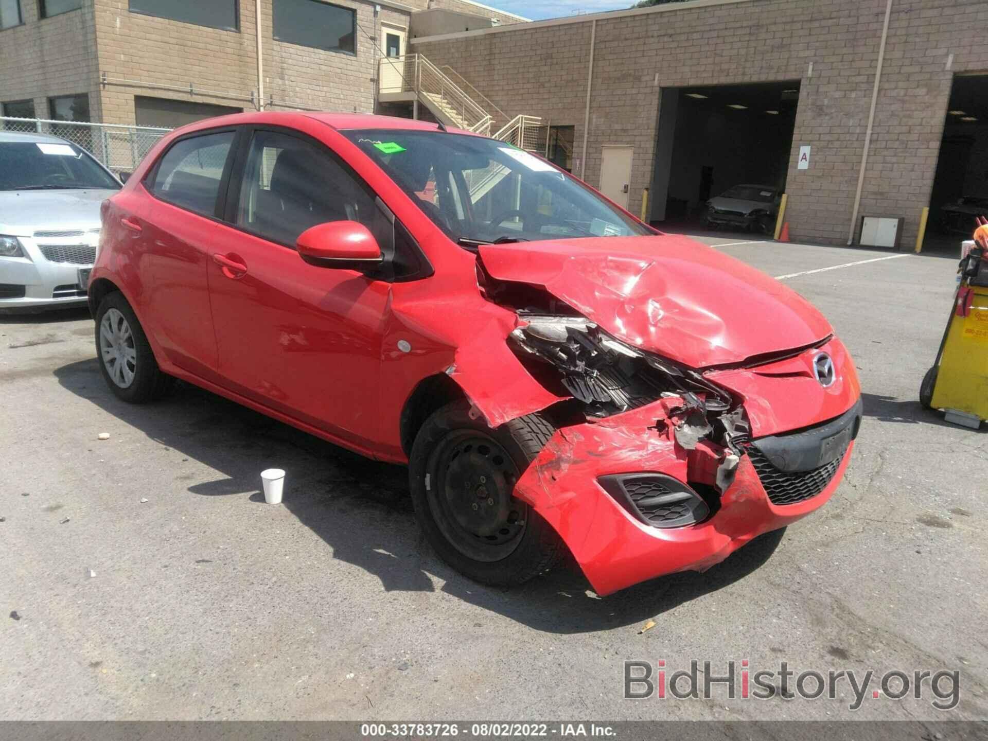 Photo JM1DE1KZ5E0171869 - MAZDA MAZDA2 2014