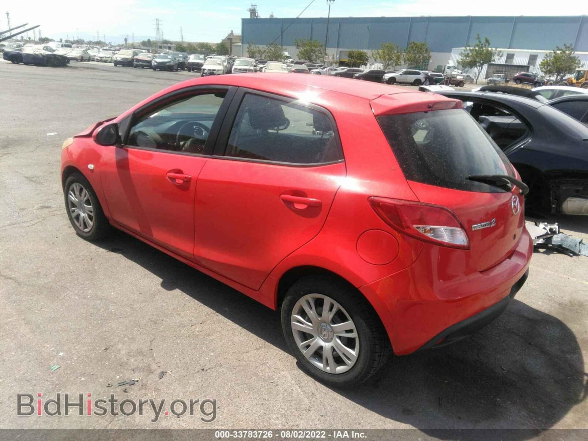 2014 MAZDA MAZDA2 - VIN: JM1DE1KZ5E0171869 - Фото 3