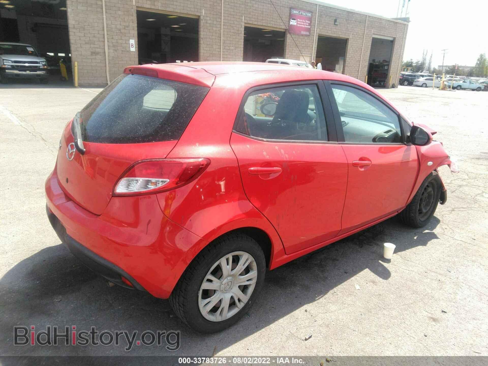 2014 MAZDA MAZDA2 - VIN: JM1DE1KZ5E0171869 - Фото 4