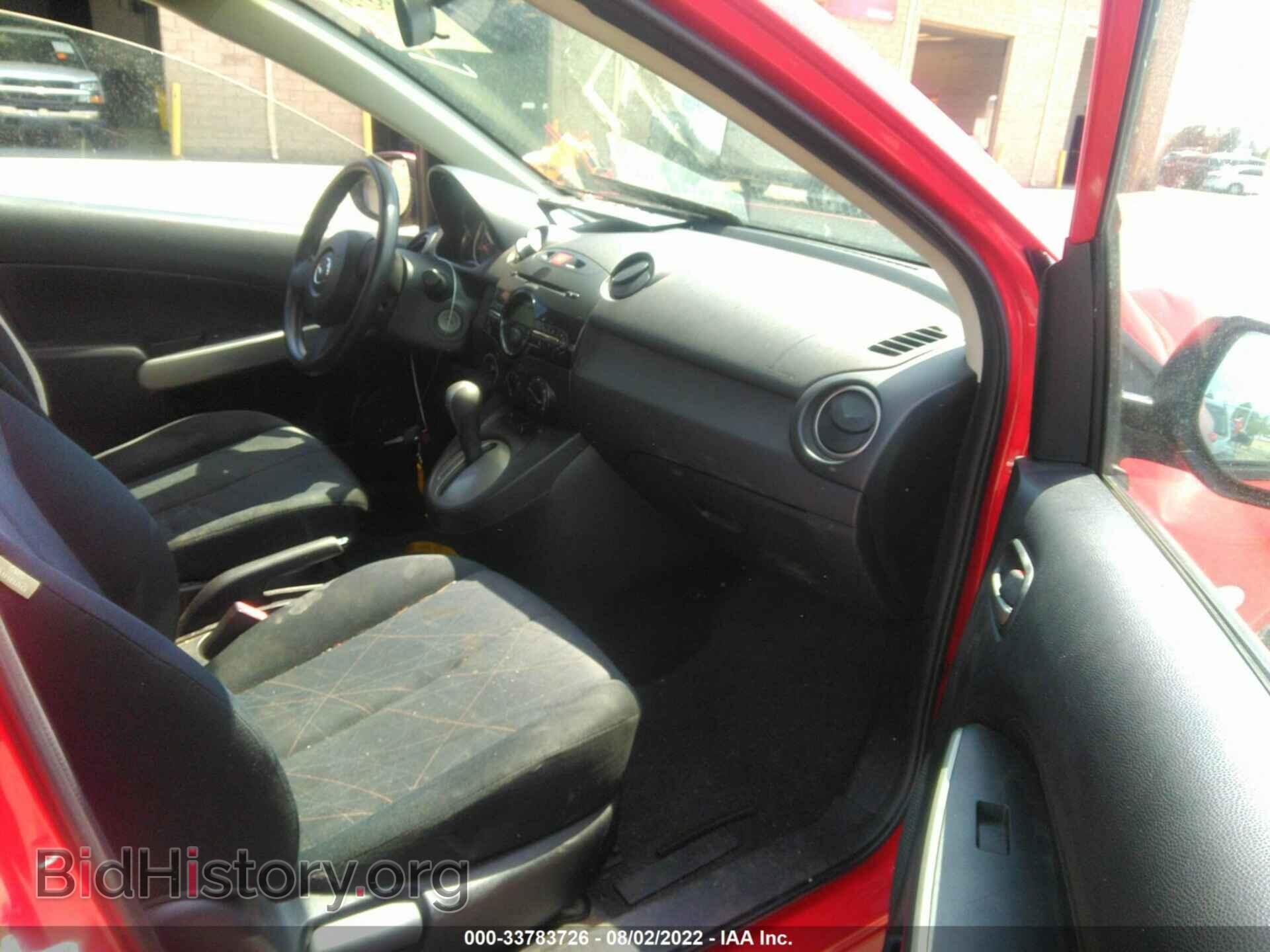 2014 MAZDA MAZDA2 - VIN: JM1DE1KZ5E0171869 - Фото 5