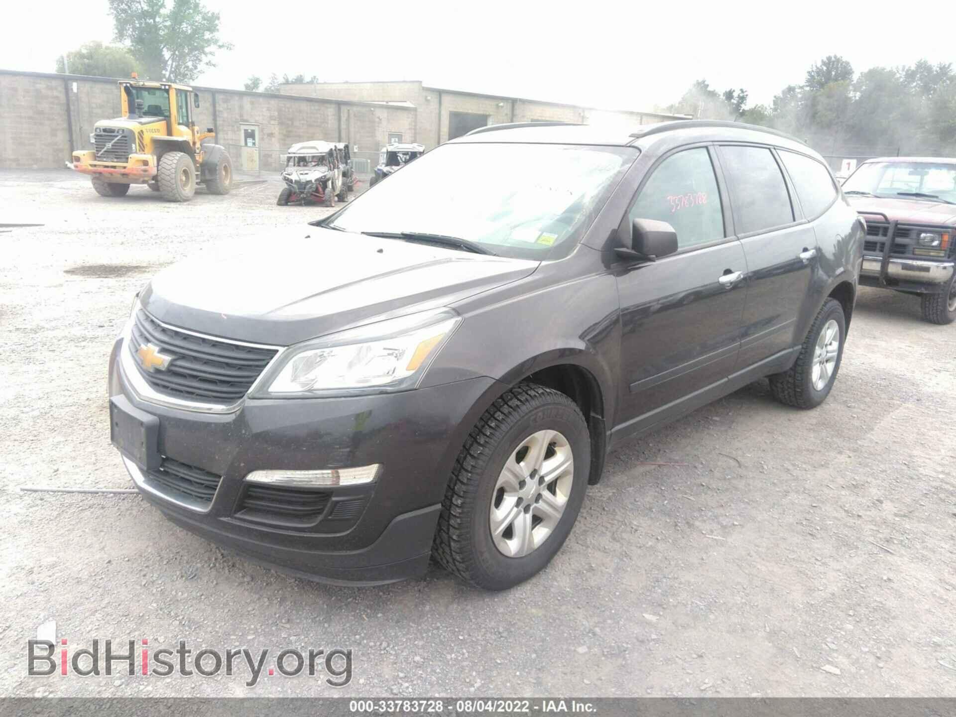 2013 CHEVROLET TRAVERSE - VIN: 1GNKVFKD6DJ123774 - Фото 2