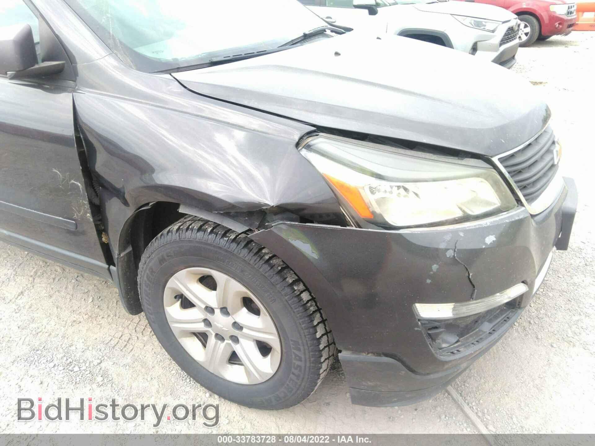 2013 CHEVROLET TRAVERSE - VIN: 1GNKVFKD6DJ123774 - Фото 6