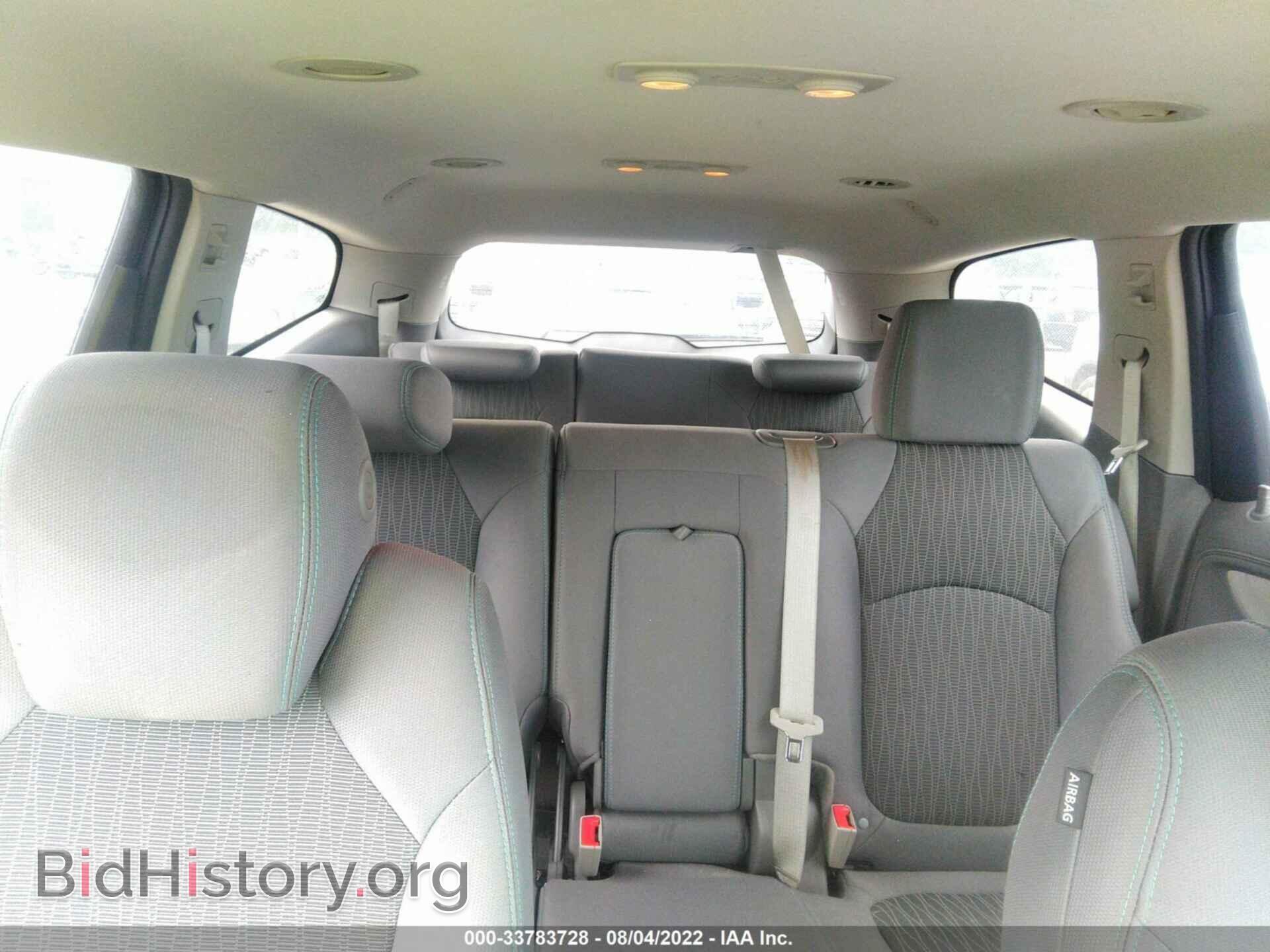 2013 CHEVROLET TRAVERSE - VIN: 1GNKVFKD6DJ123774 - Фото 8