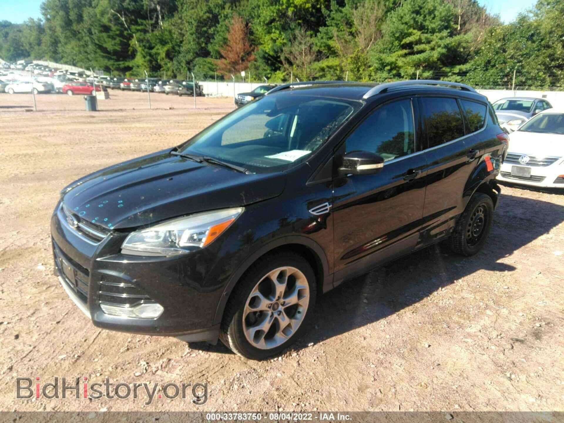 2015 FORD ESCAPE - VIN: 1FMCU9J96FUB12088 - Фото 2