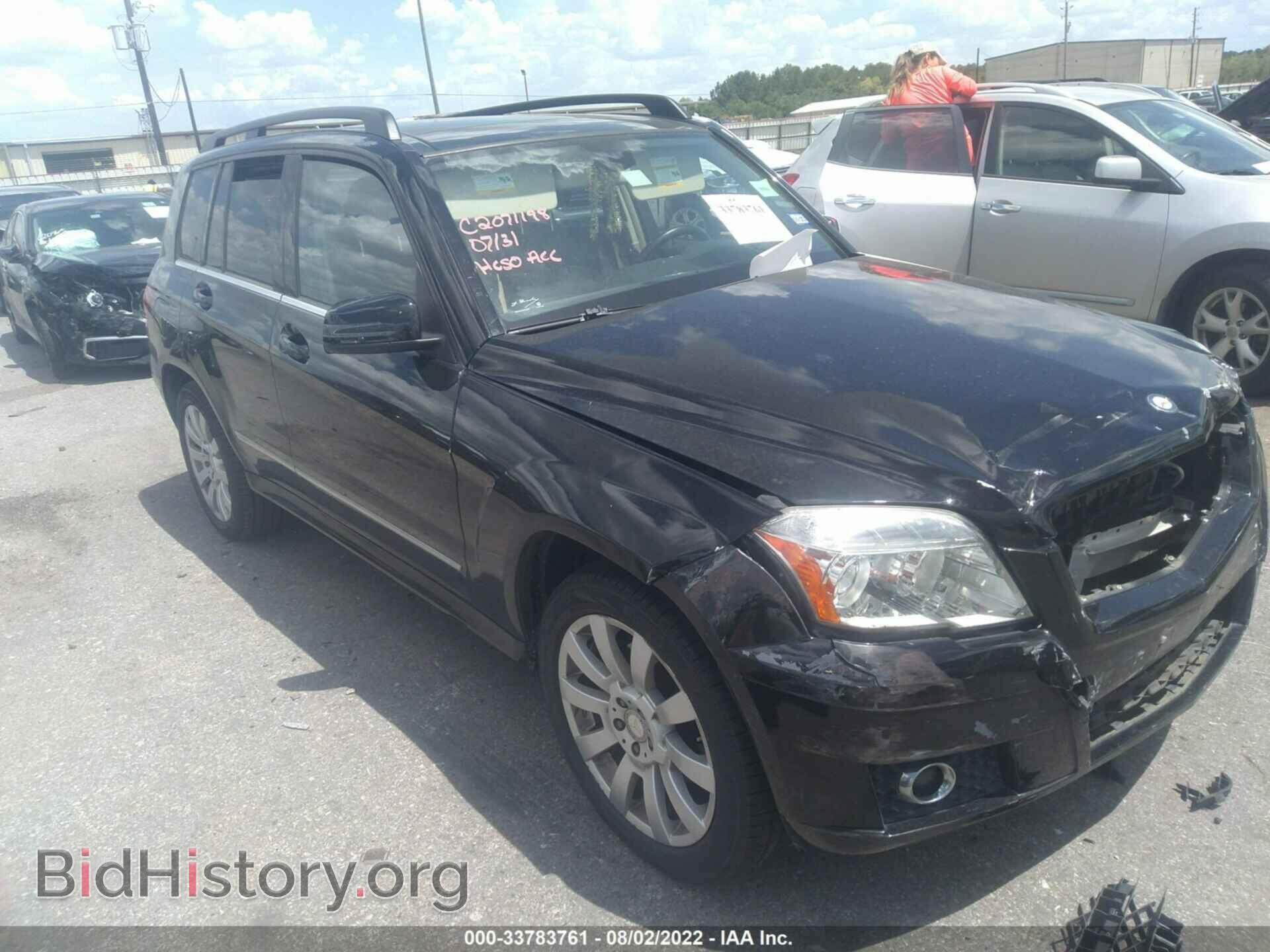 Photo WDCGG5GB8BF567775 - MERCEDES-BENZ GLK-CLASS 2011