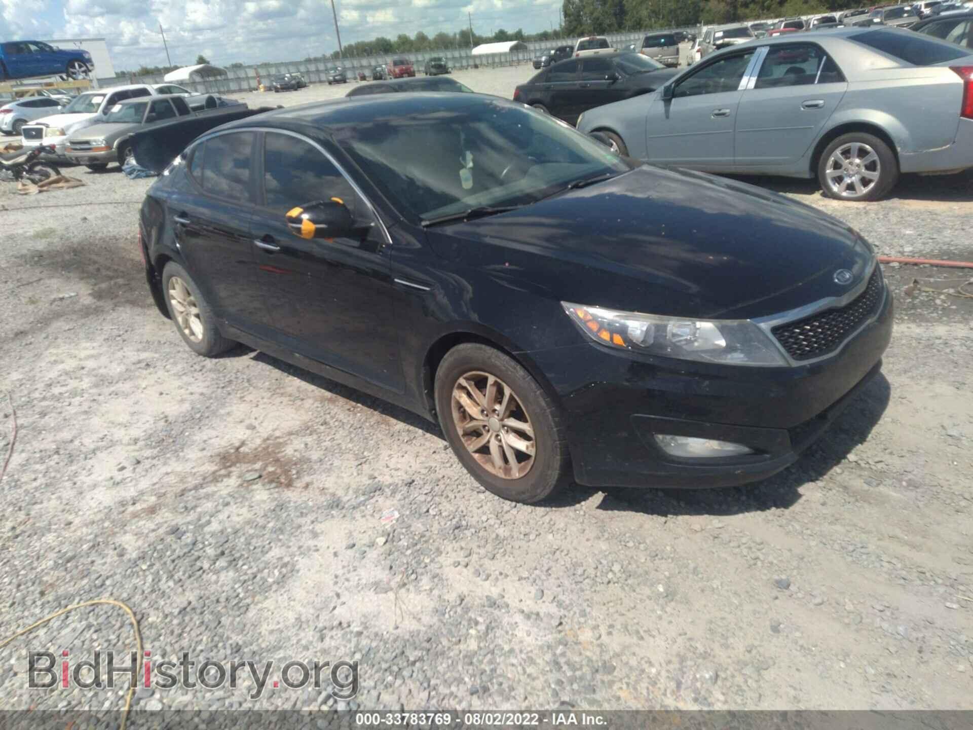 Photo 5XXGM4A72CG063528 - KIA OPTIMA 2012