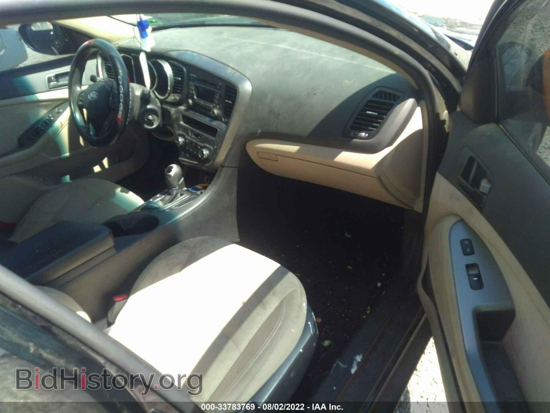 2012 KIA OPTIMA - VIN: 5XXGM4A72CG063528 - Фото 5