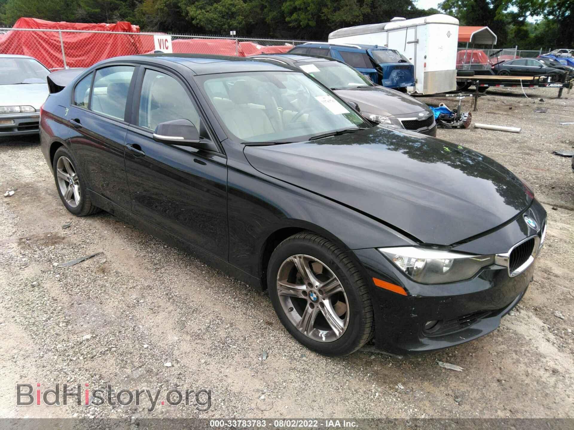Photo WBA3A5C55CF344419 - BMW 3 SERIES 2012
