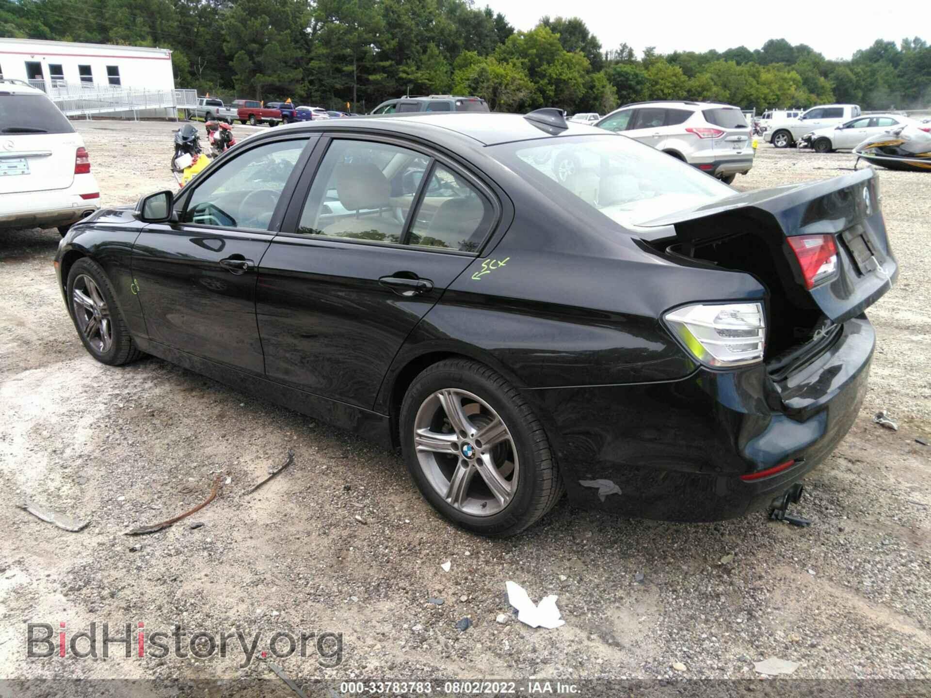 2012 BMW 3 SERIES - VIN: WBA3A5C55CF344419 - Фото 3