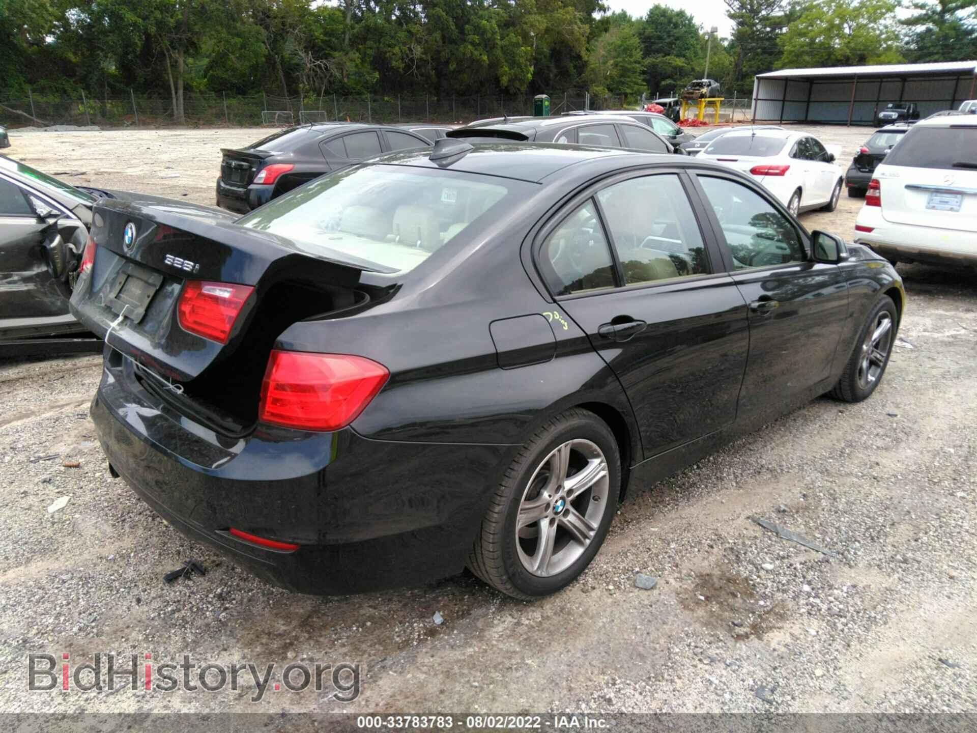 2012 BMW 3 SERIES - VIN: WBA3A5C55CF344419 - Фото 4