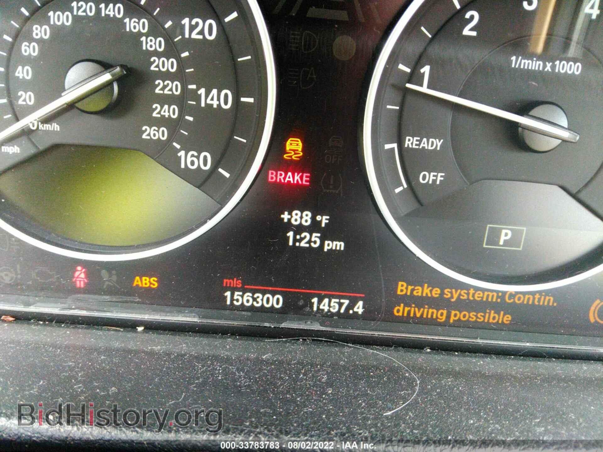2012 BMW 3 SERIES - VIN: WBA3A5C55CF344419 - Фото 7