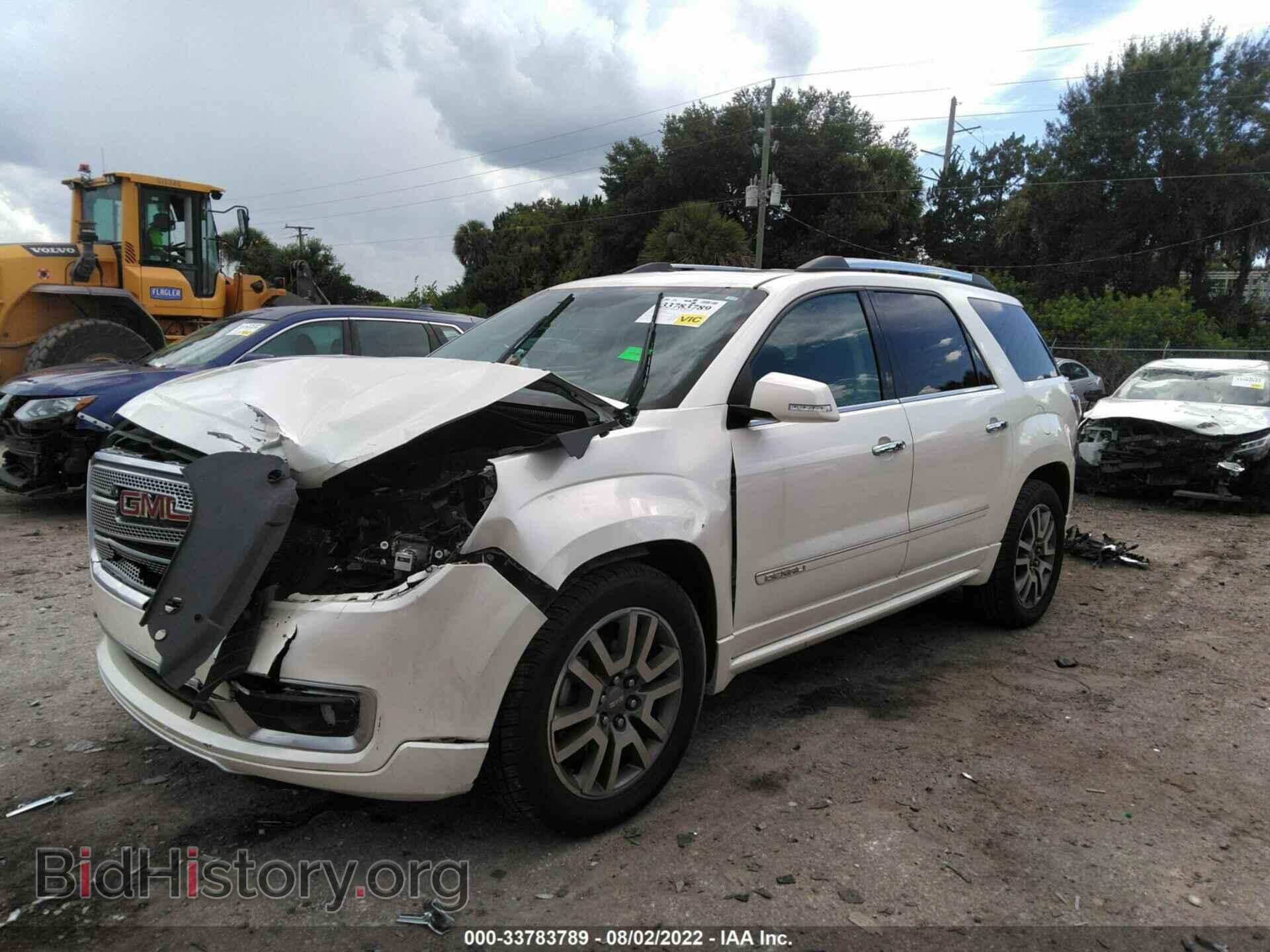2014 GMC ACADIA - VIN: 1GKKRTKD8EJ106573 - Фото 2